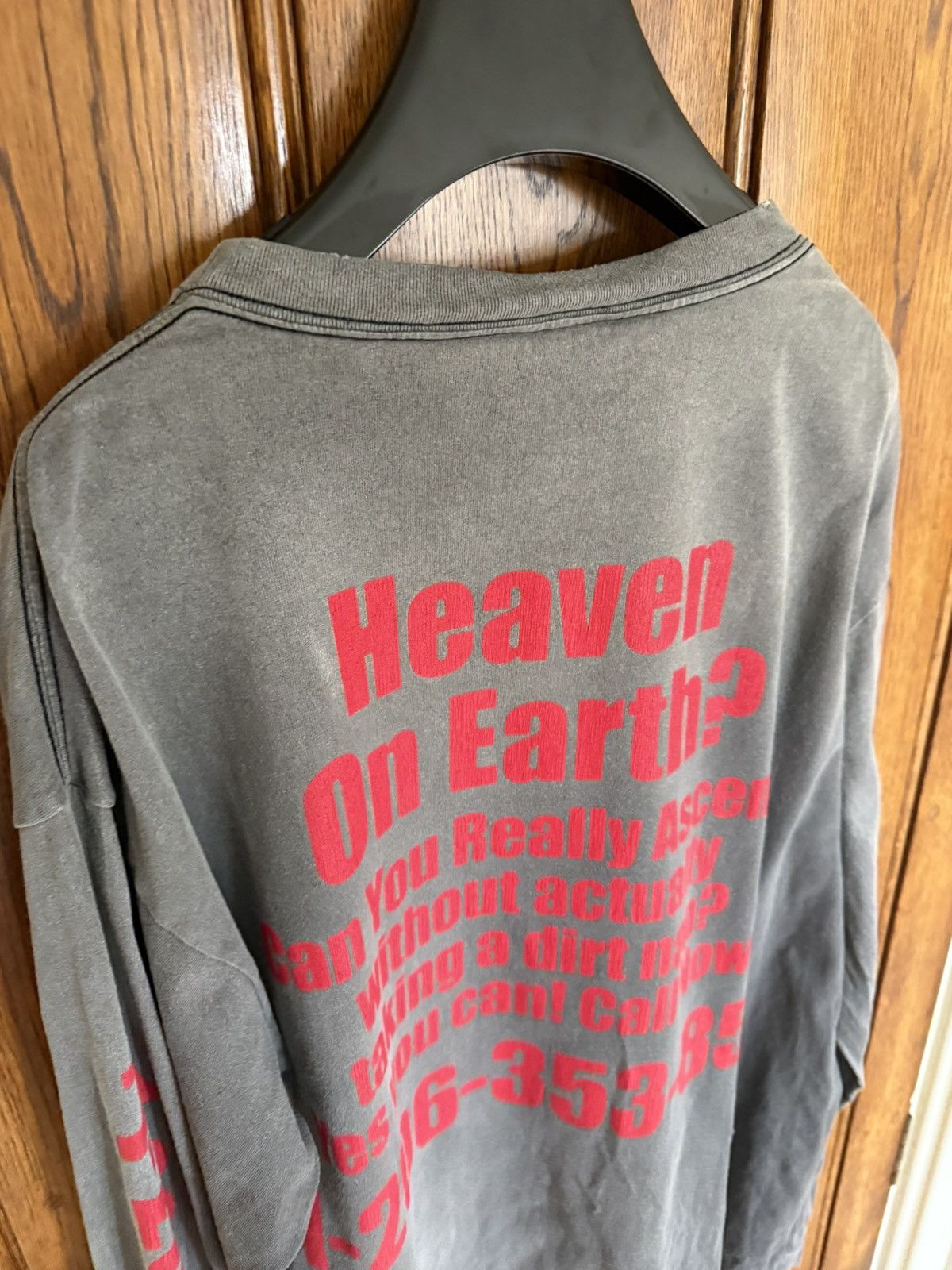 Saint Michael Saint Mxxxxxx Michael Hollywood Saint sleeve t shirt XL logo Size US XL / EU 56 / 4 - 21 Thumbnail