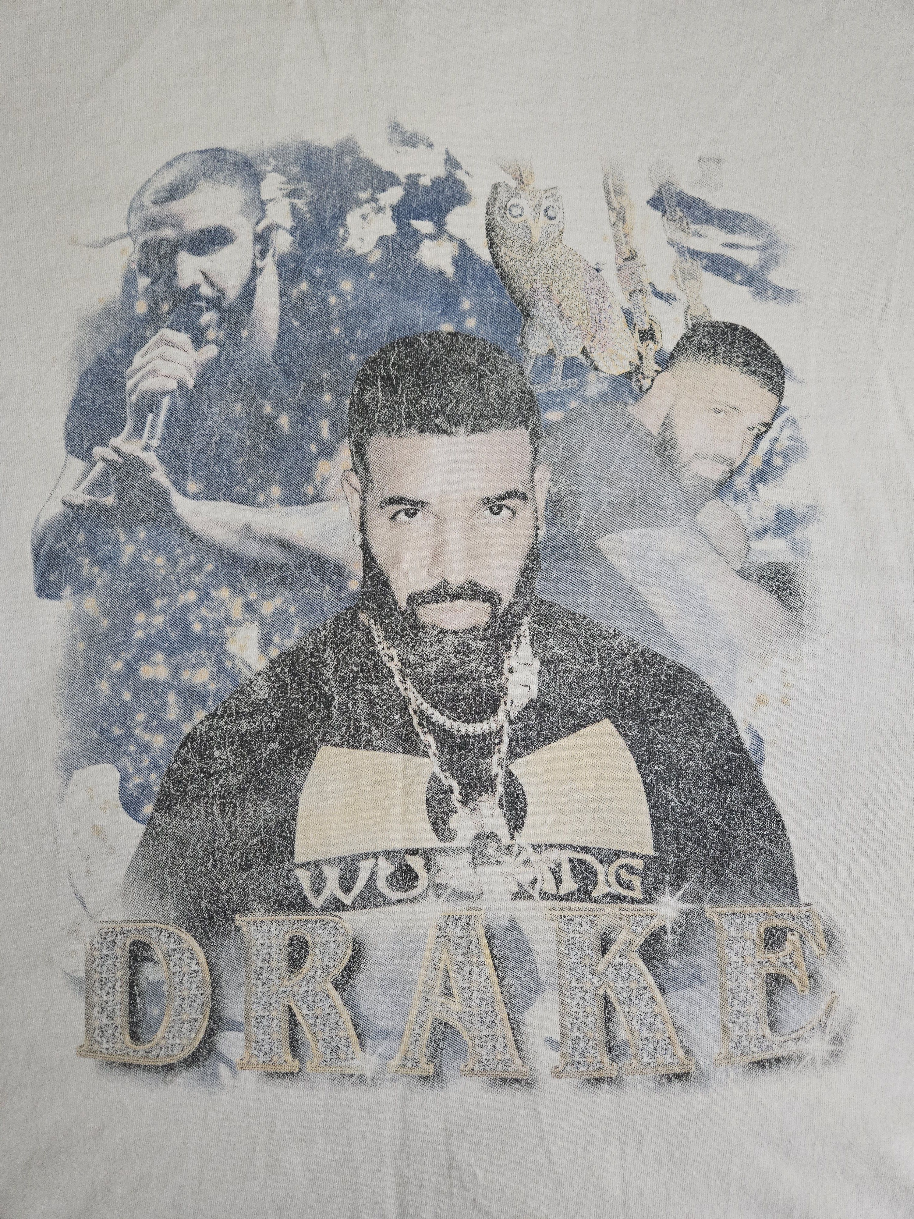 Richie Le Collection SMS Bootleg Drake Tee Size US L / EU 52-54 / 3 - 2 Thumbnail