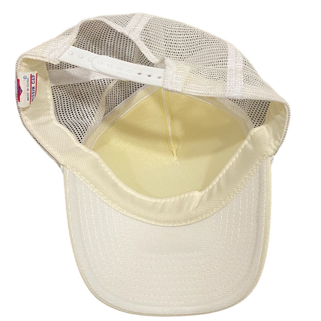 Nissan Dallas Cowboys NFL Vintage trucker mesh white hat Size ONE SIZE - 2 Thumbnail
