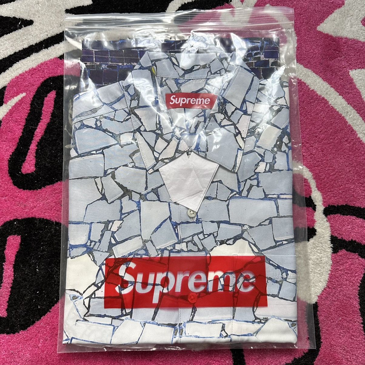 Supreme Supreme Mosaic S/S Shirt | Grailed