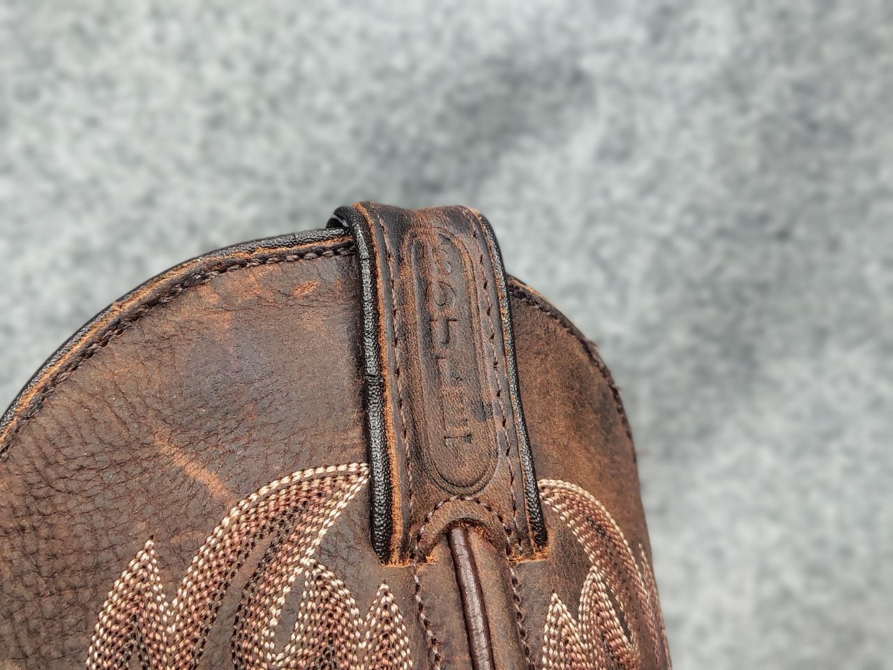 Boulet Vintage Boulet Canada Made Brown Western Cowboy W Boots Size US 7.5 / IT 37.5 - 21 Thumbnail