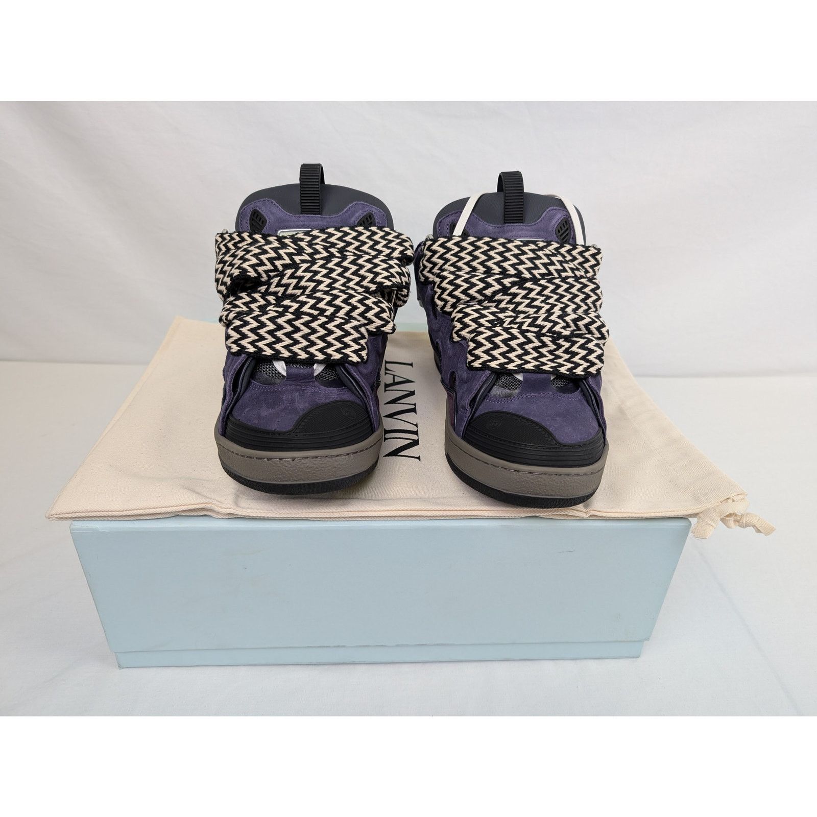 Lanvin o1rshd1 Curb Sneakers in Purple Size US 8 / EU 41 - 15 Thumbnail