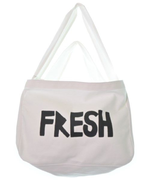 Bag FRESH Printed Cotton White