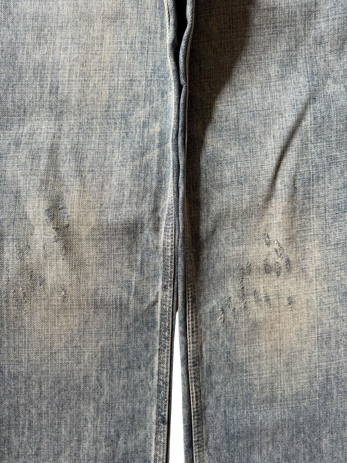 Tommy Hilfiger Vintage Hilfiger Chalk Wash Low Waist Baggy Jeans Size US 32 / EU 48 - 3 Thumbnail