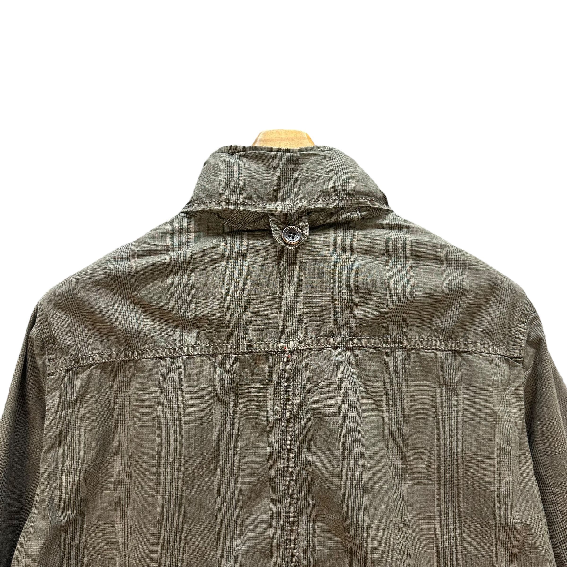 Armani ARMANI JEANS SMALL EMBROIDERY LOGO JACKET #8731-023 Size US XS / EU 42 / 0 - 14 Thumbnail