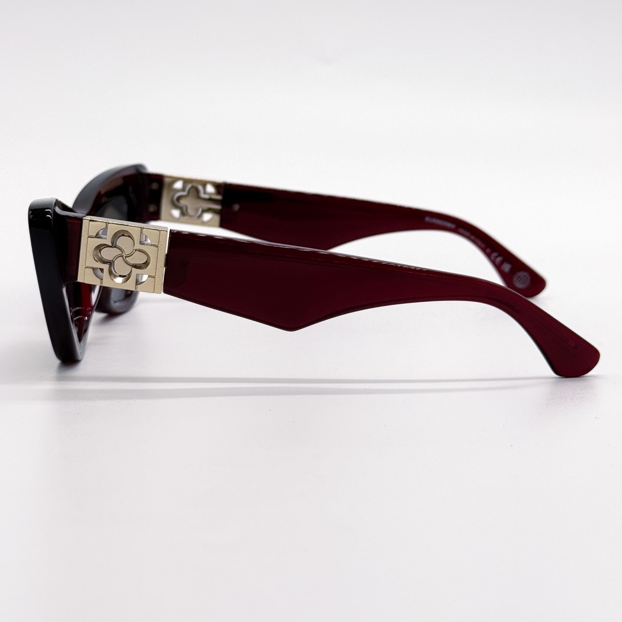 Burberry NEW BURBERRY SUNGLASSES RED WOMEN BE4421U 4128/87 BURBERRY Size ONE SIZE - 7 Thumbnail
