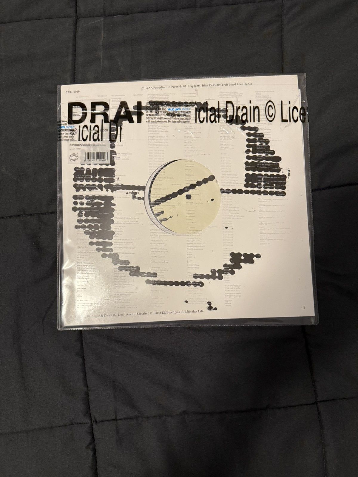 Drain Gang × Ecco Ecco2k E CD (2nd burn) | Grailed
