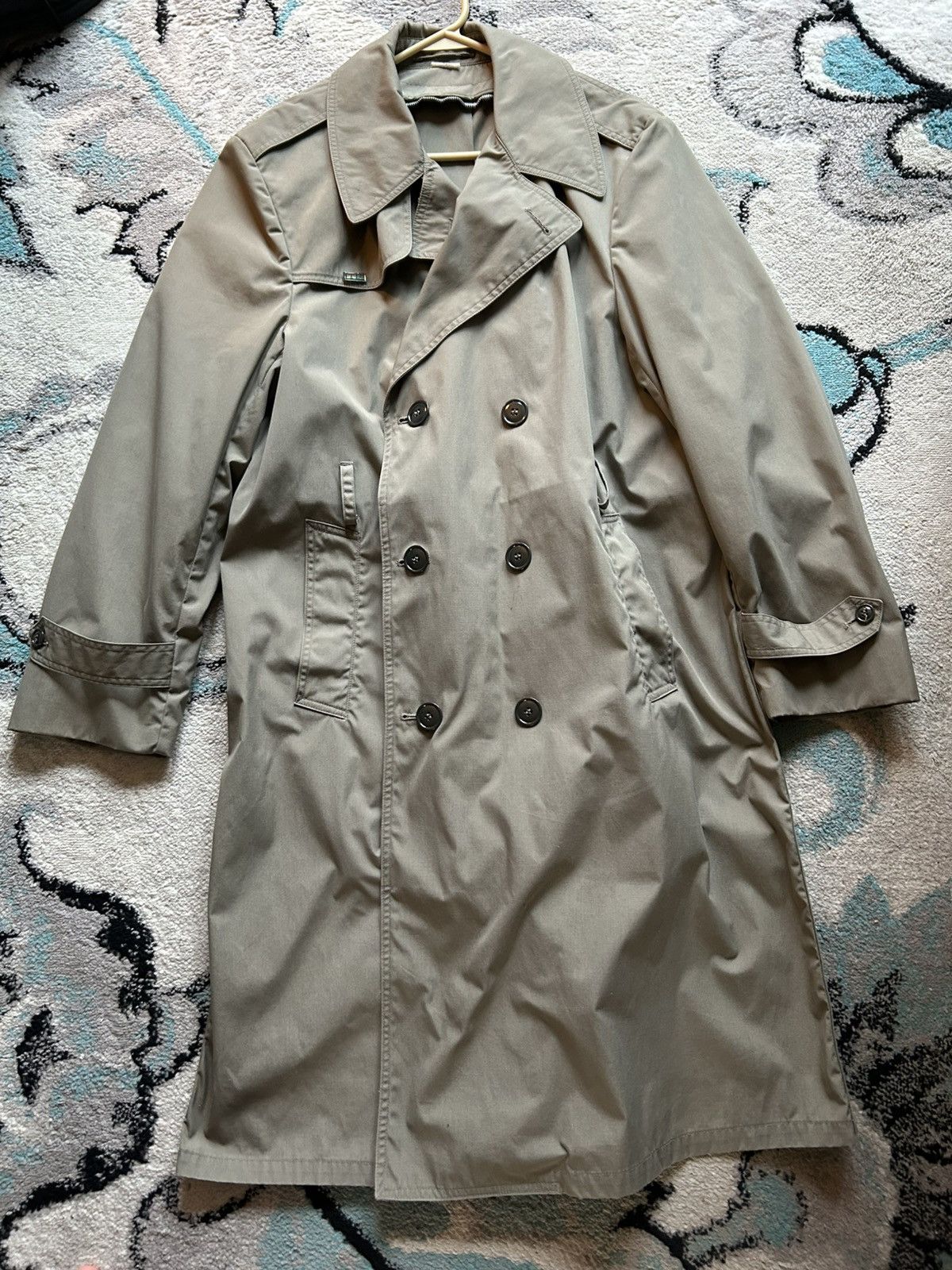 Vintage Military trench coat Size US M / EU 48-50 / 2 - 1 Thumbnail