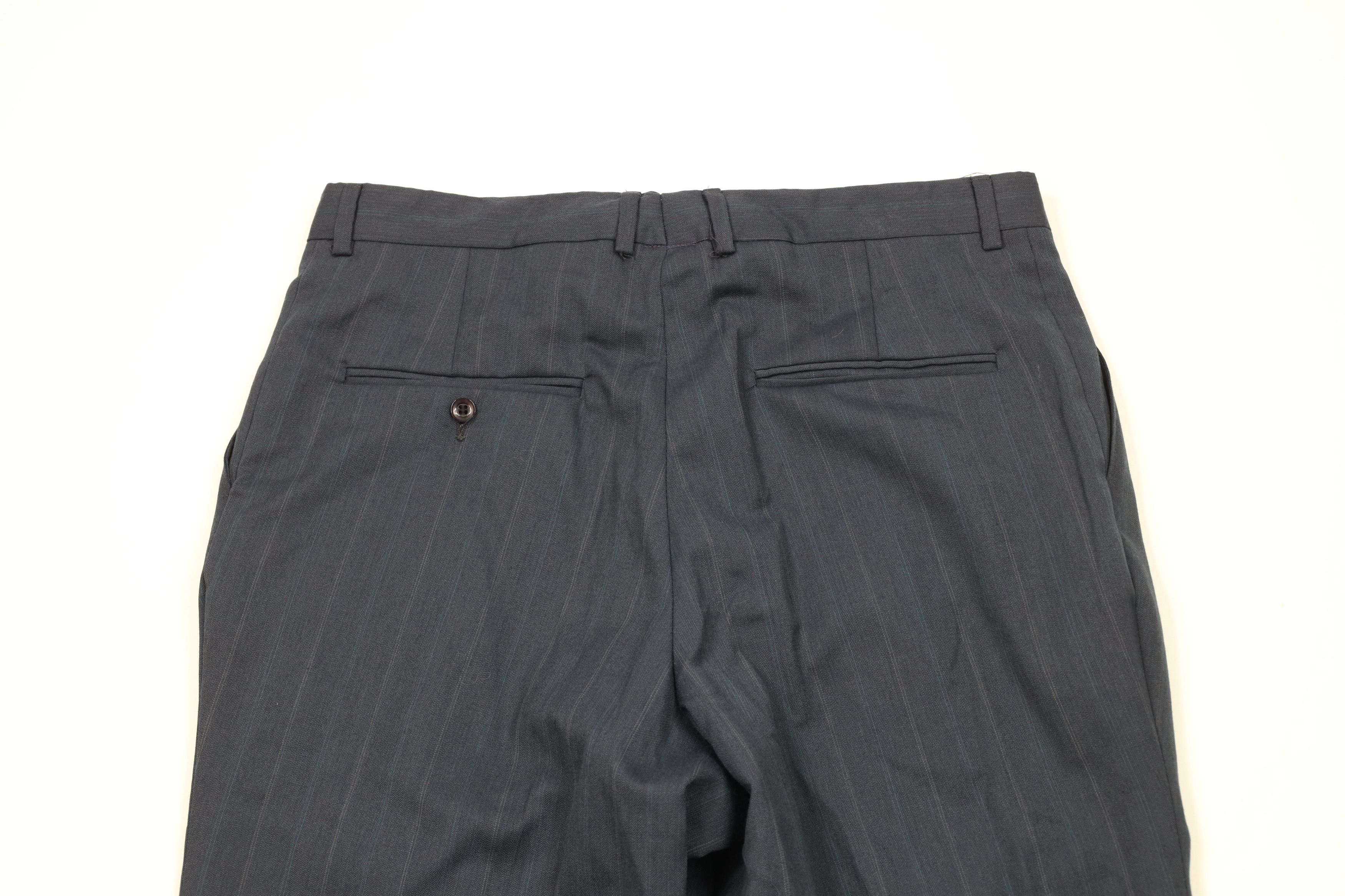 Vintage Vintage 70s Streetwear Striped Wide Leg Chino Pants USA Size US 32 / EU 48 - 9 Thumbnail