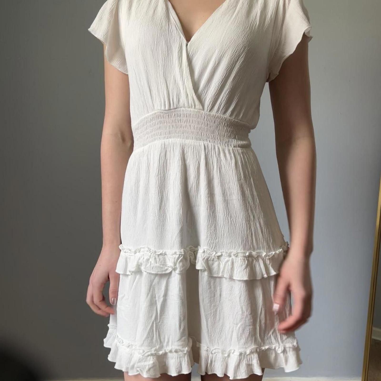 Other Altar'd State Women's White Dress Size S / US 4 / IT 40 - 5 Thumbnail