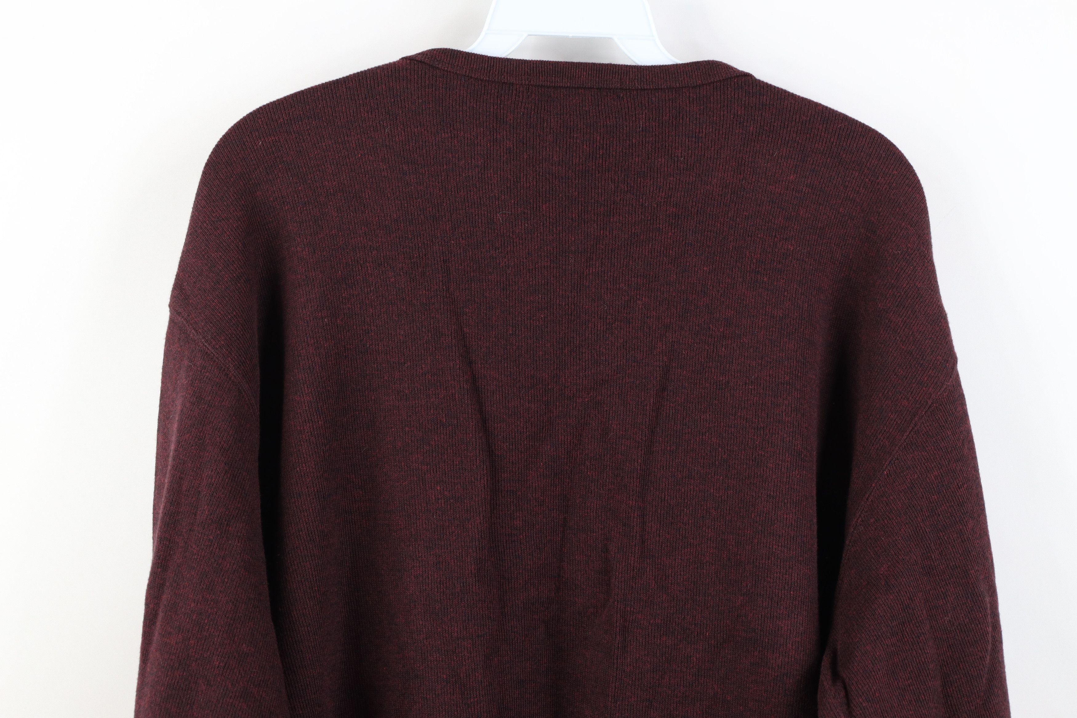 Eddie Bauer Vintage 90s Eddie Bauer Ribbed Knit Long Sleeve T-Shirt Size US L / EU 52-54 / 3 - 9 Thumbnail