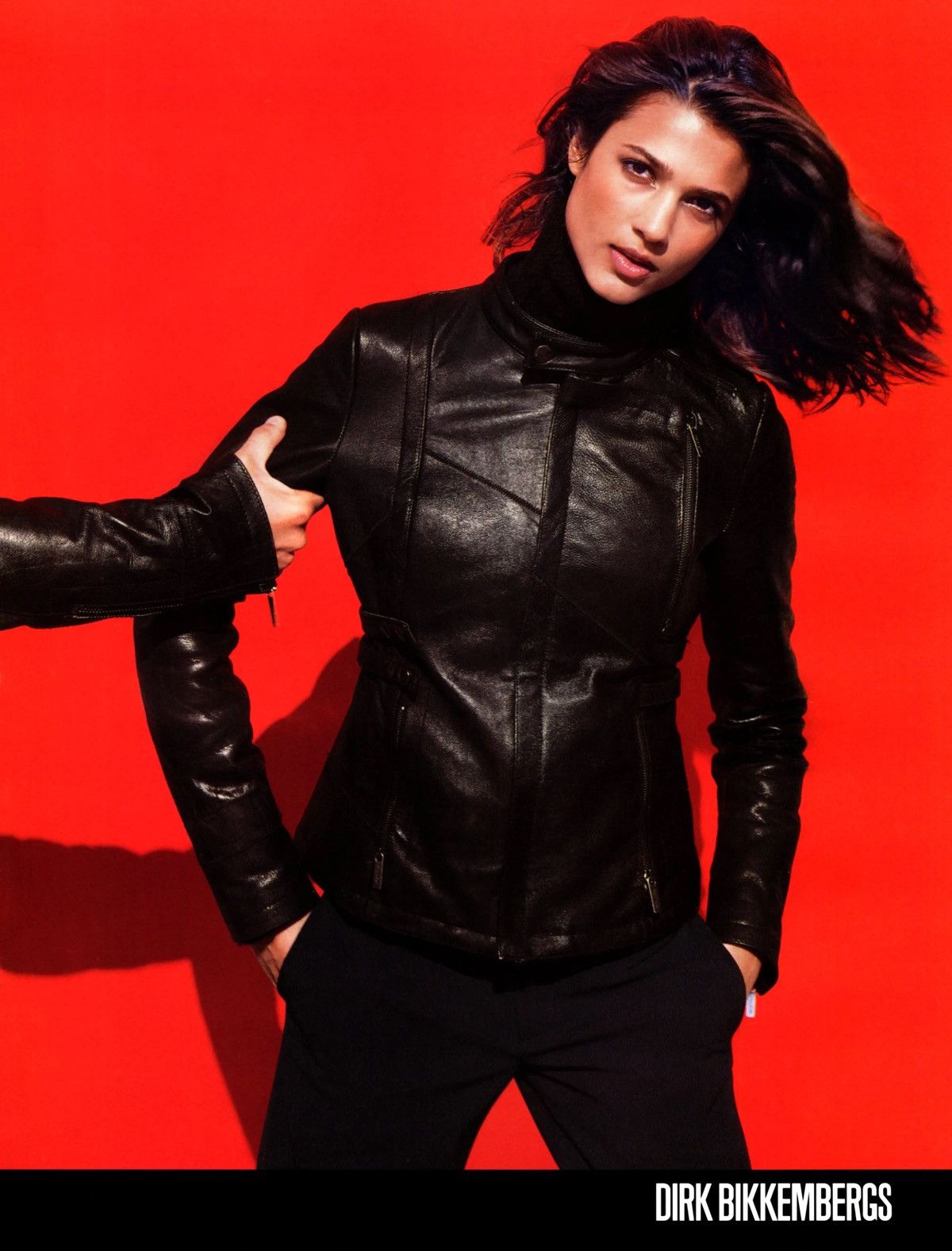 Dirk Bikkembergs FW02 Dirk Bikkembergs Runway Bondage Leather Jacket Size US XS / EU 42 / 0 - 4 Thumbnail