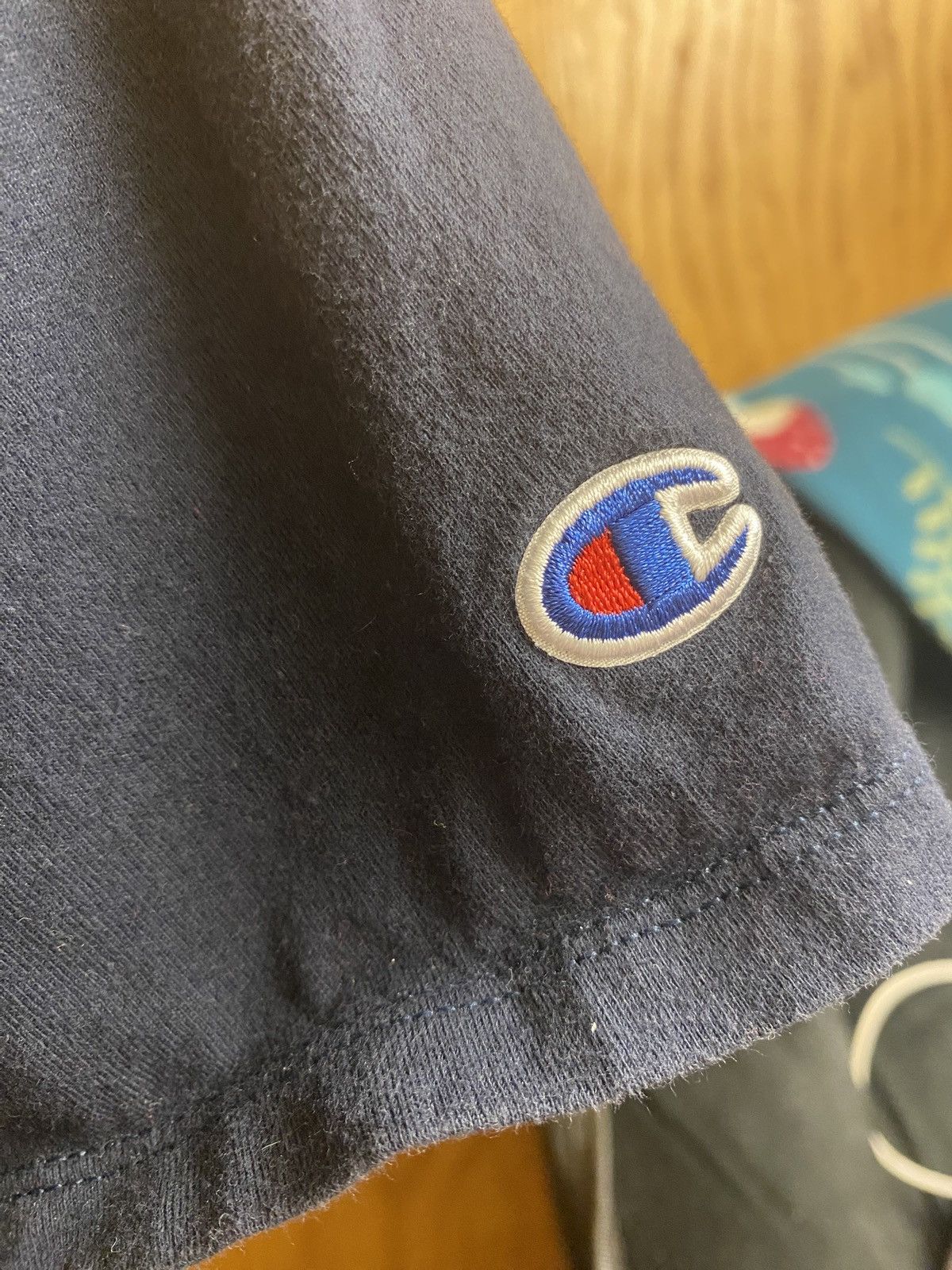 Champion Navy Blue Champion T-Shirt Size M / US 6-8 / IT 42-44 - 3 Thumbnail