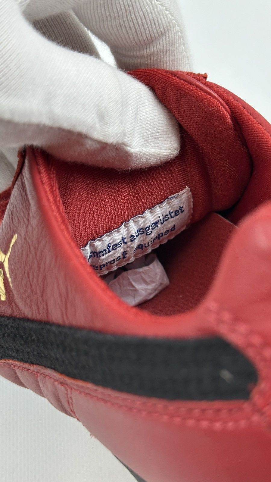 Puma Vintage Puma Speedcat Dark Red Sneakers Size US 5 / IT 35 - 11 Thumbnail