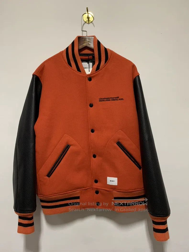 Wtaps Wtaps Baseball jacket Size US S / EU 44-46 / 1 - 2 Thumbnail