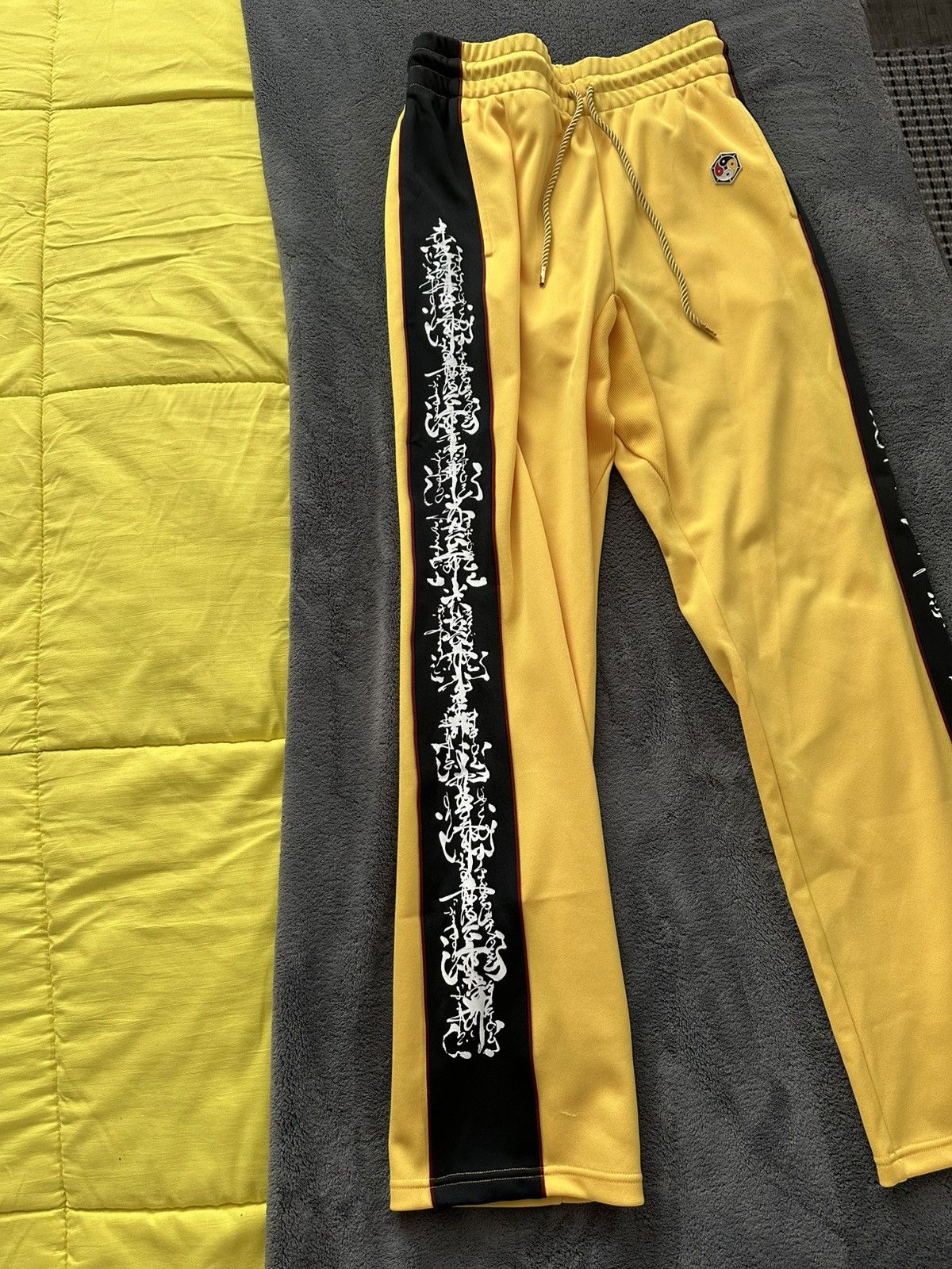KOZABURO Kozaburo SS20 Dojo Tracksuit Yellow Size US S / EU 44-46 / 1 - 13 Thumbnail