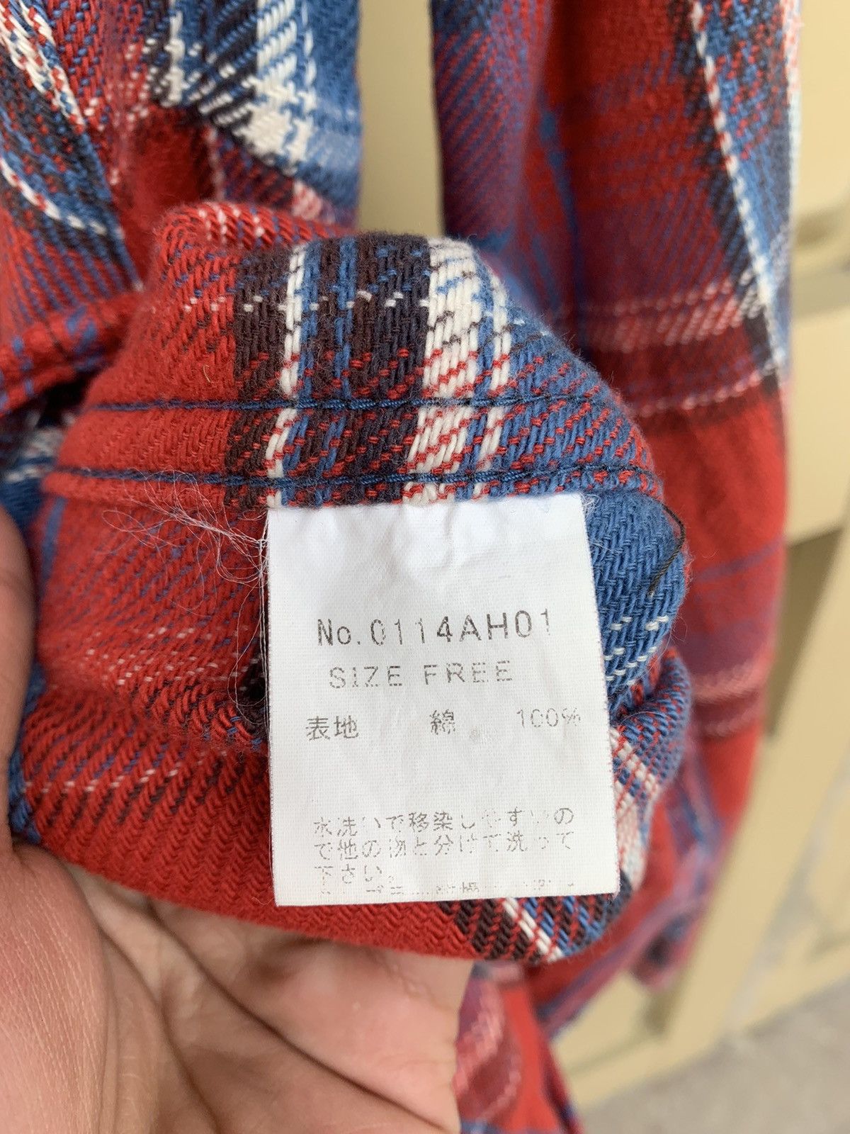 Hysteric Glamour × Japanese Brand × Vintage Vintage Histeric Glamour Flanel Size S / US 4 / IT 40 - 7 Thumbnail