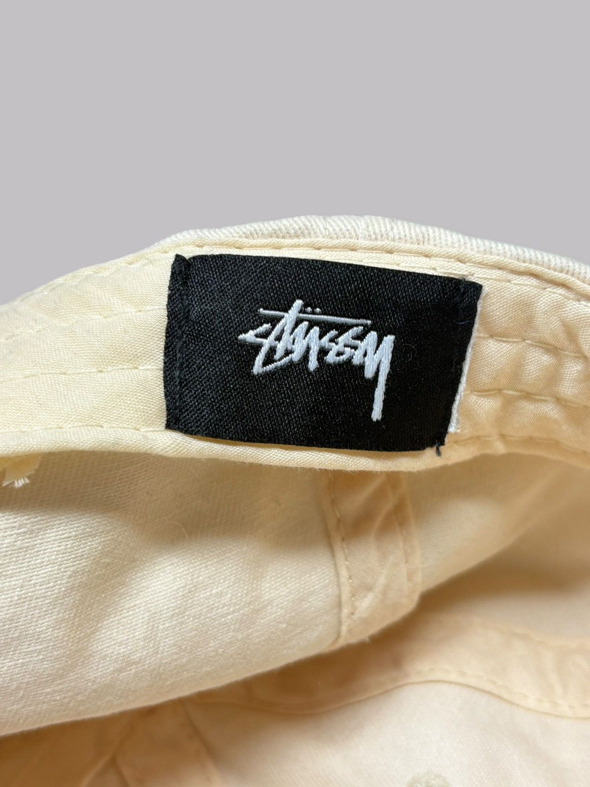 Stussy Stussy Streetwear Cap White Logo Size ONE SIZE - 9 Thumbnail