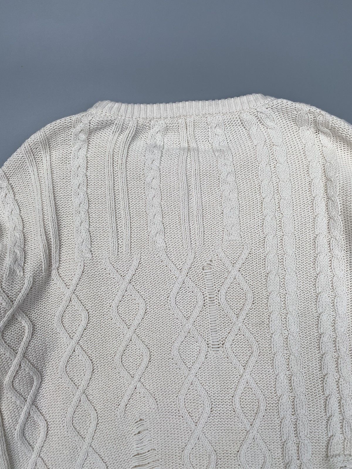 KYE 2023 Kye Destroyed DNA-Knit Sweater Size M / US 6-8 / IT 42-44 - 11 Thumbnail