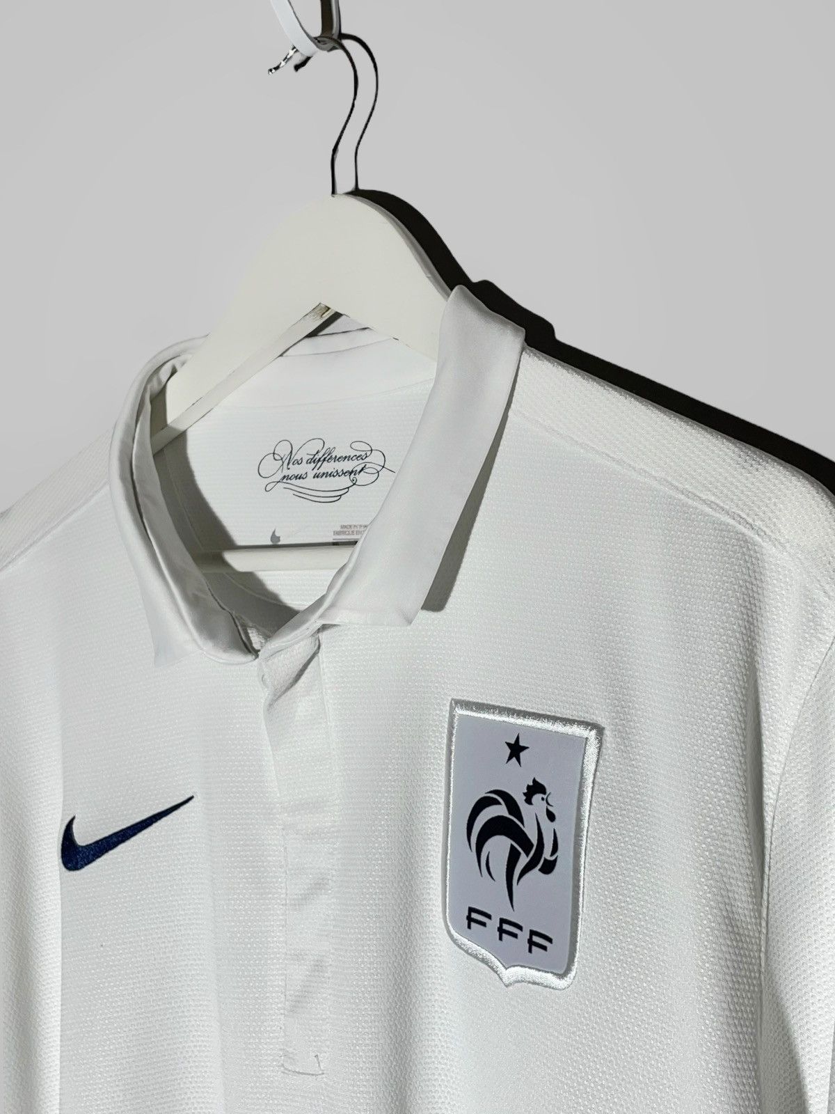 Nike National Team France Nike 2012 Away Football Shirt Size US XL / EU 56 / 4 - 4 Thumbnail