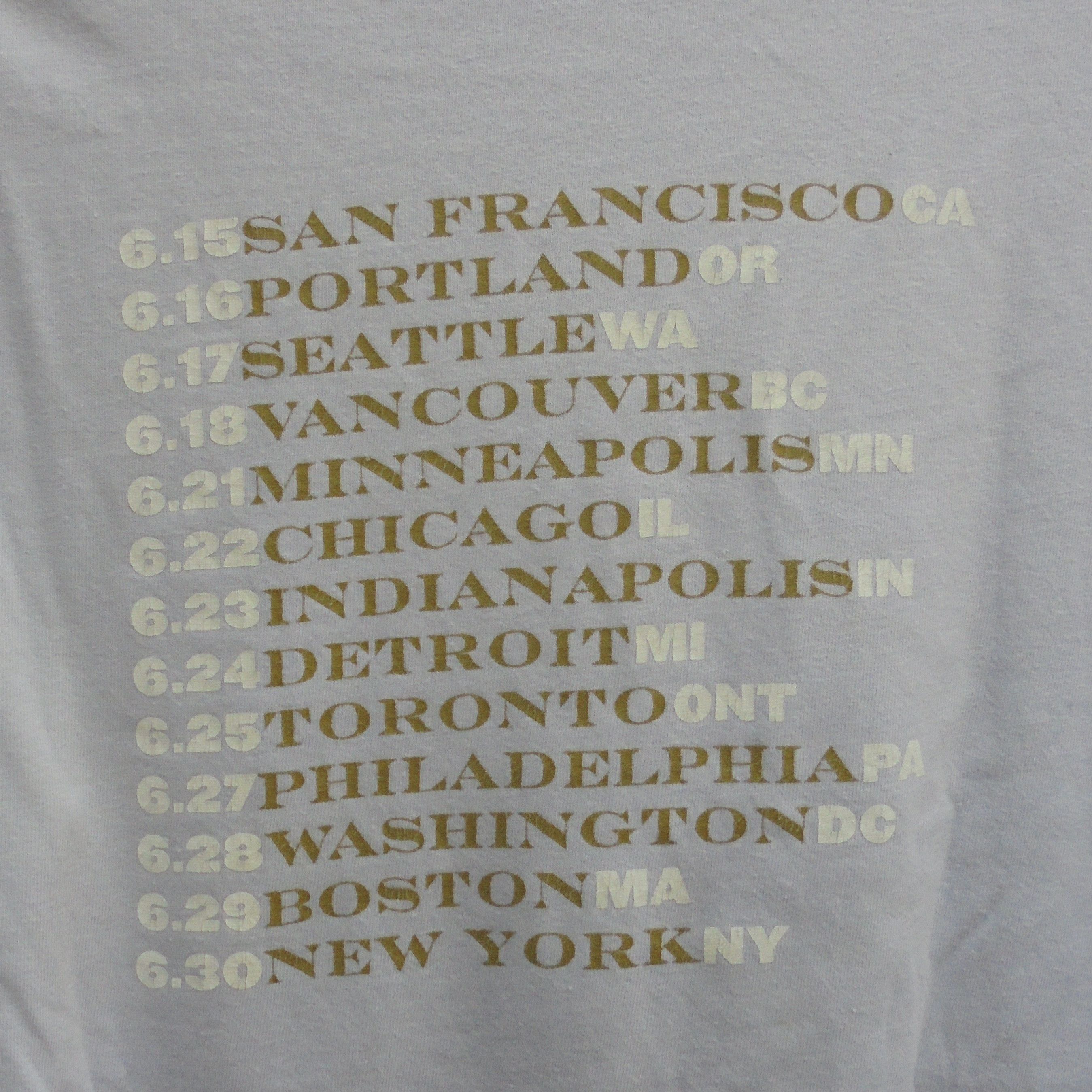 Band Tees Eels with Strings Tour 2005 Vintage T shirt Size US L / EU 52-54 / 3 - 11 Thumbnail