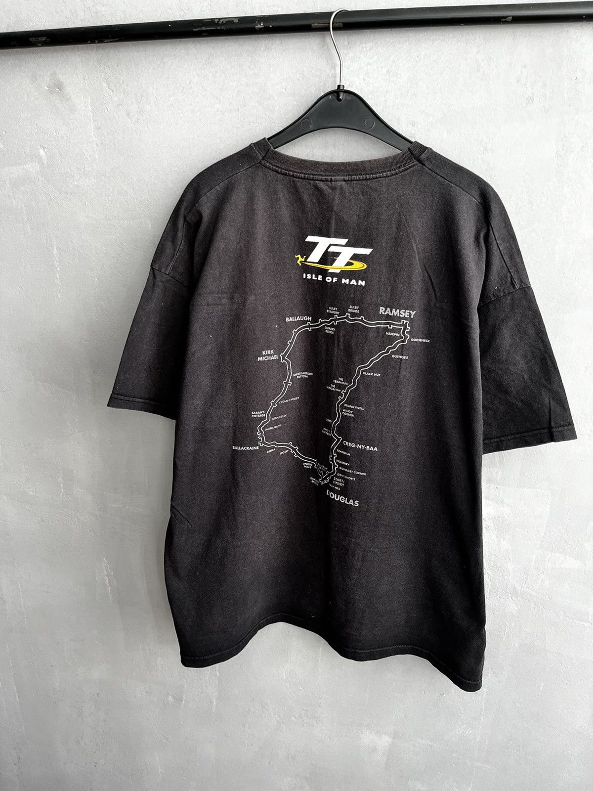Vintage Racing TT t shirt vintage Size US XXL / EU 58 / 5 - 6 Thumbnail