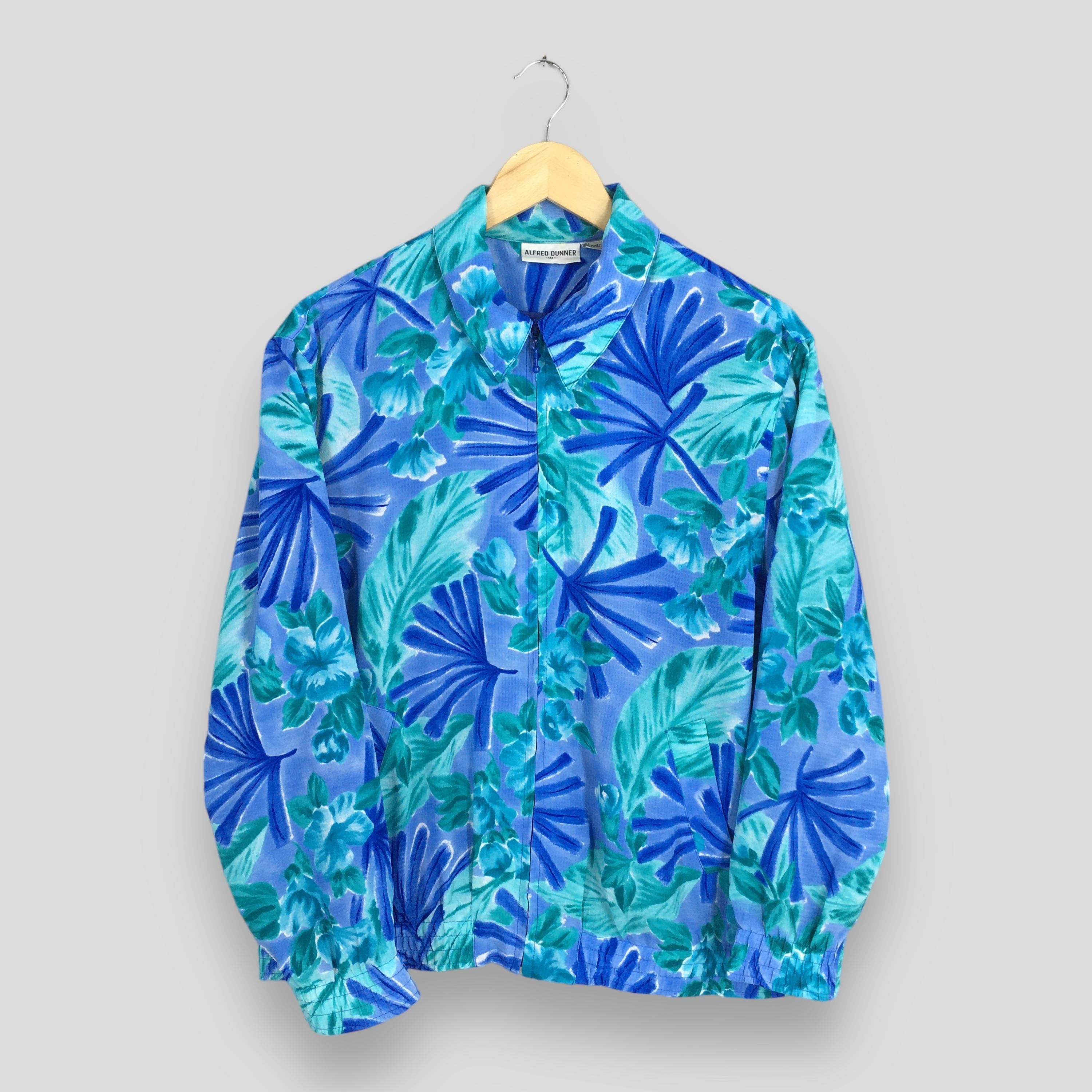 Designer × Vintage Vintage Alfred Dunner Leaves Graphic Ladies Jacket Medium Size M / US 6-8 / IT 42-44 - 1 Thumbnail