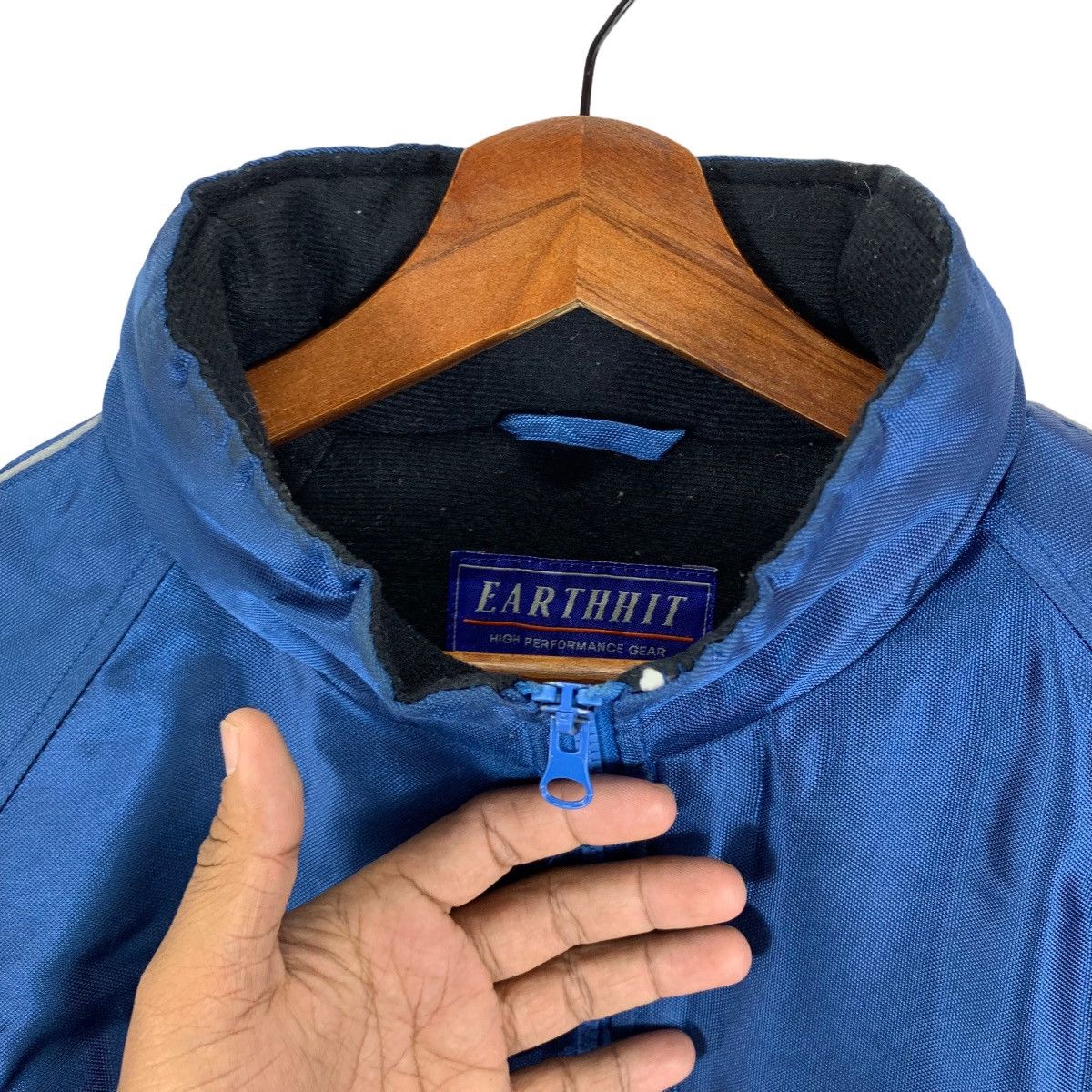 Vintage VINTAGE YAMAHA RACING LIGHT ZIPPER JACKET Size US L / EU 52-54 / 3 - 5 Thumbnail