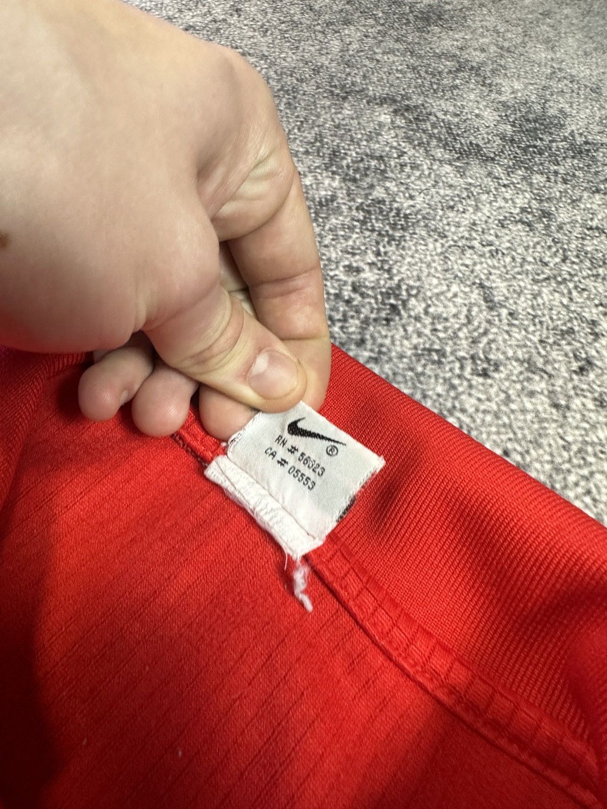 Nike × Vintage Y2K Vintage Nike Red Polos Streetwear Rare Style M VTg USA Size US M / EU 48-50 / 2 - 4 Thumbnail