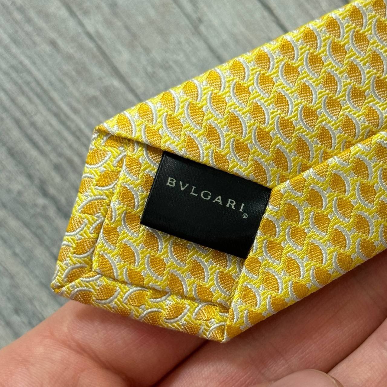 Bvlgari BVLGARI SILK TIE Size ONE SIZE - 7 Thumbnail