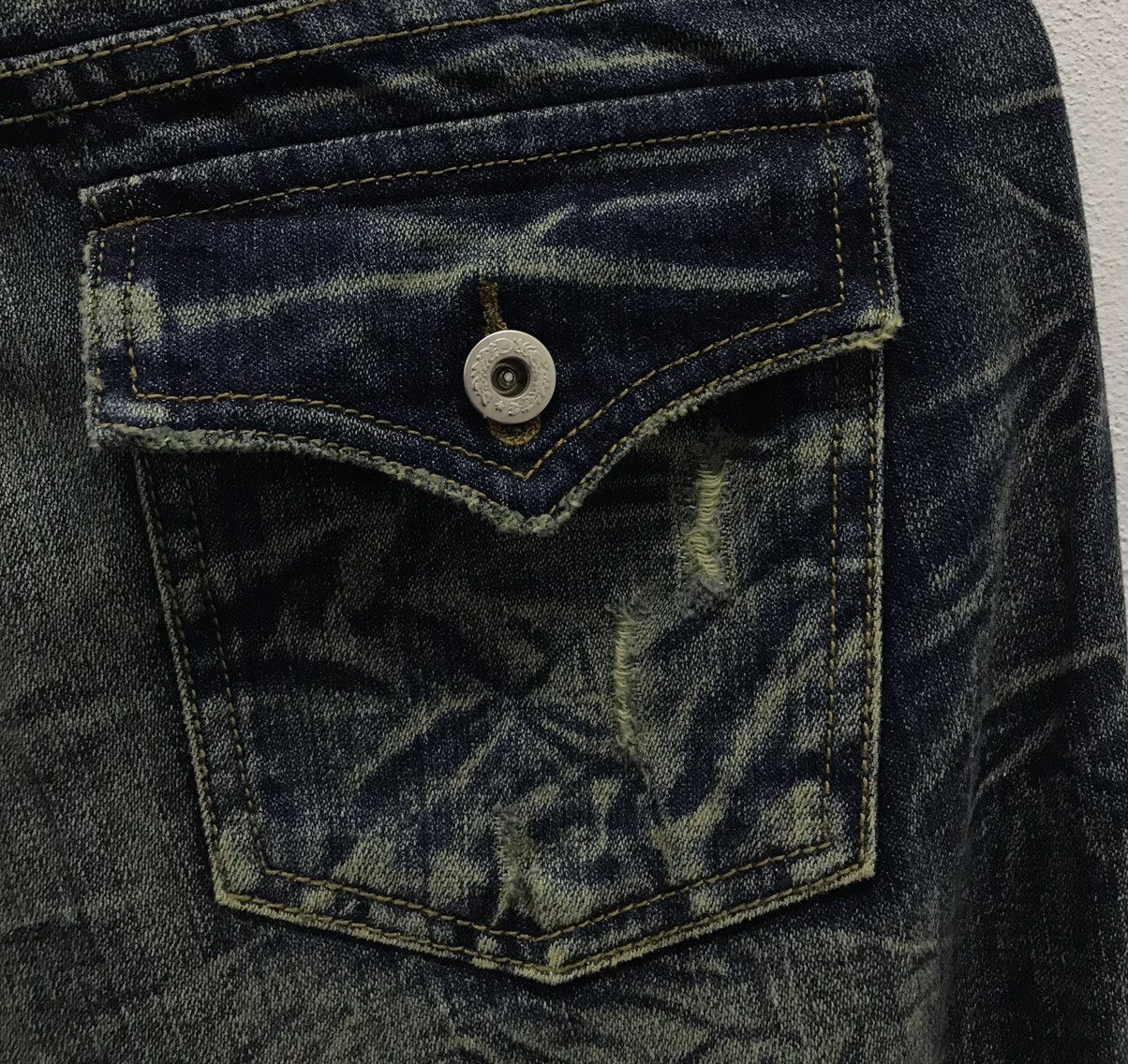 Japanese Brand × Vintage Vintage Bijou The Natural Style Not Changing Denim Pants Size US 29 - 9 Thumbnail