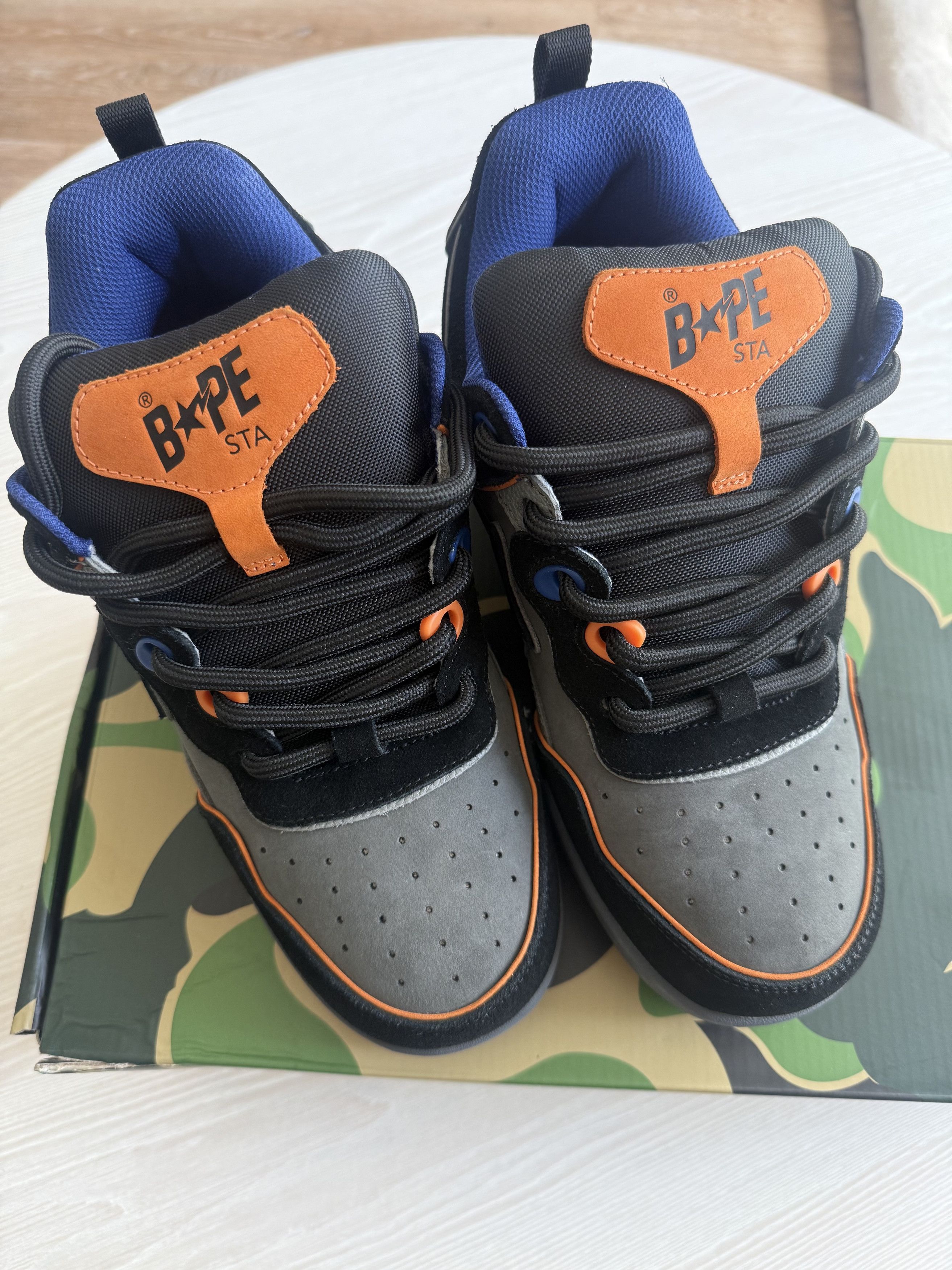 Bape A Bathing Ape Bape Flip Sta 2 M2 Size US 9.5 / EU 42-43 - 4 Thumbnail