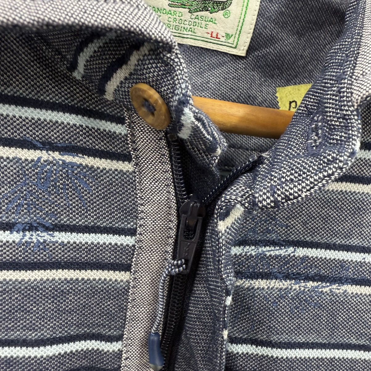 Other Vintage Crocodile Polo Shirt Size US L / EU 52-54 / 3 - 5 Thumbnail