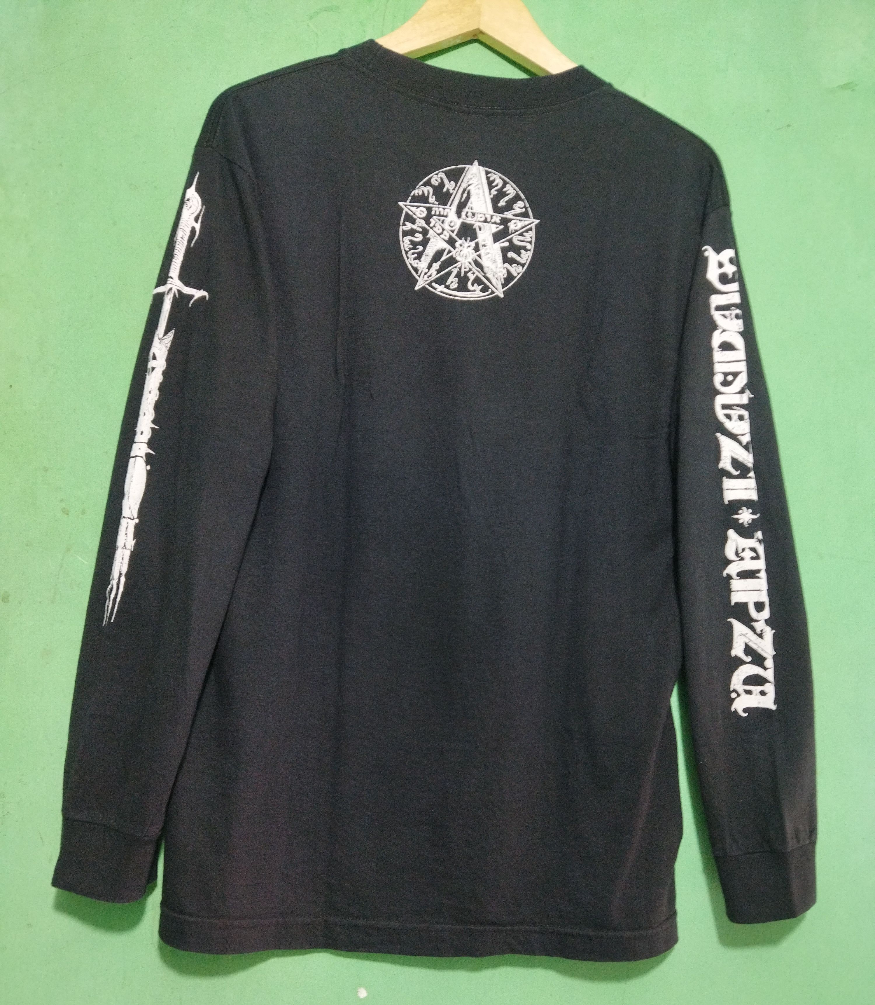Band Tees Vintage ABSU Highland tyrant attack Size US M / EU 48-50 / 2 - 2 Thumbnail