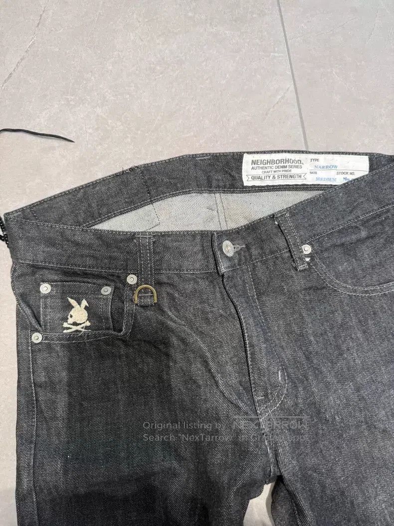 Neighborhood Neighborhood size M Denim Pants Size US 27 - 2 Thumbnail