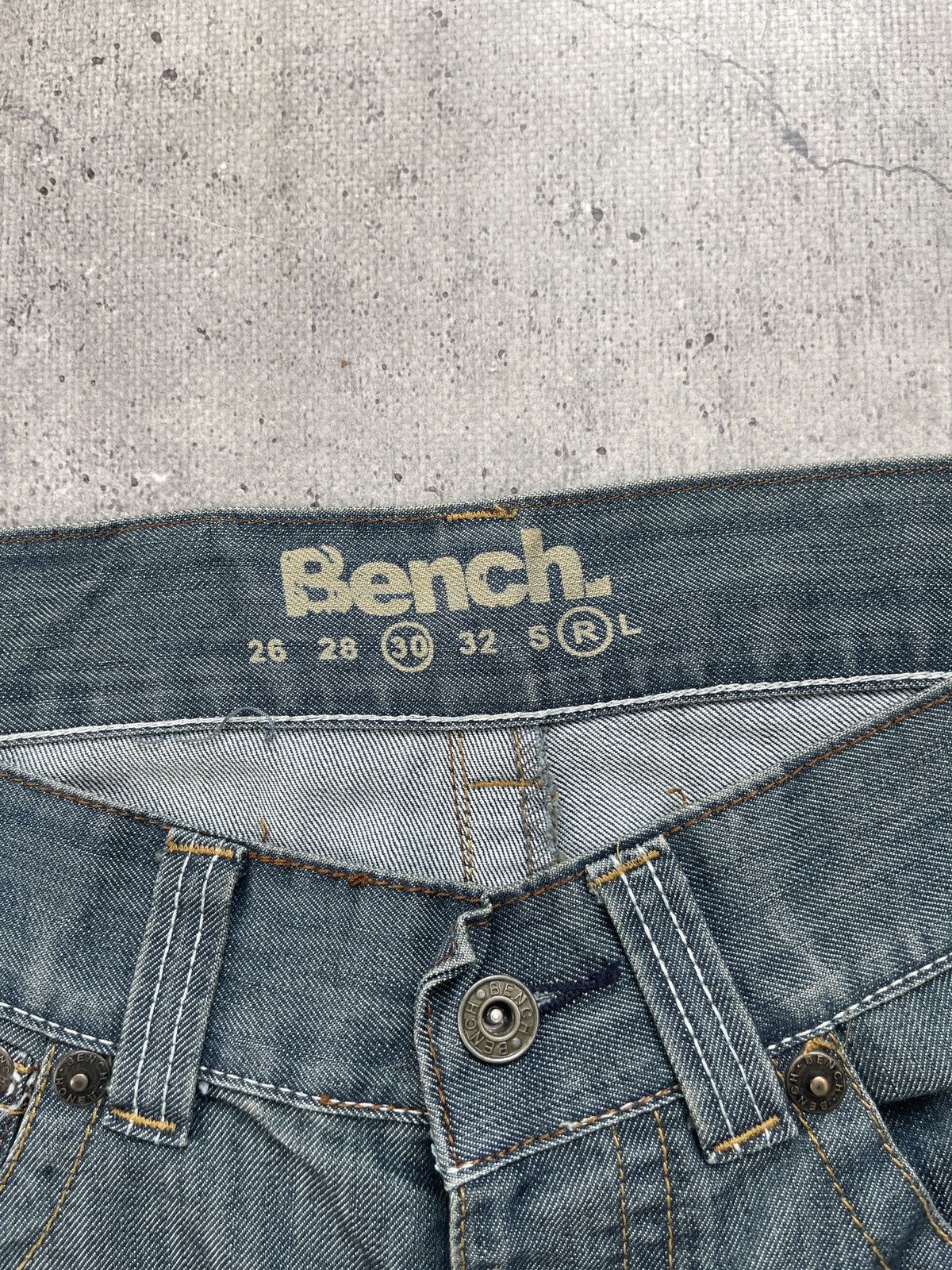Bench × Vintage Vintage Y2K Bench Jeans Pants Faded Size US 30 / EU 46 - 10 Thumbnail