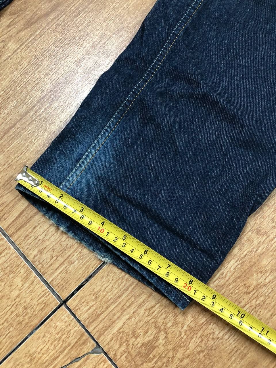 Diesel Crazy Crash Dirty Baggy Faded Jean Japan Avant Garde Style Size US 36 / EU 52 - 16 Thumbnail