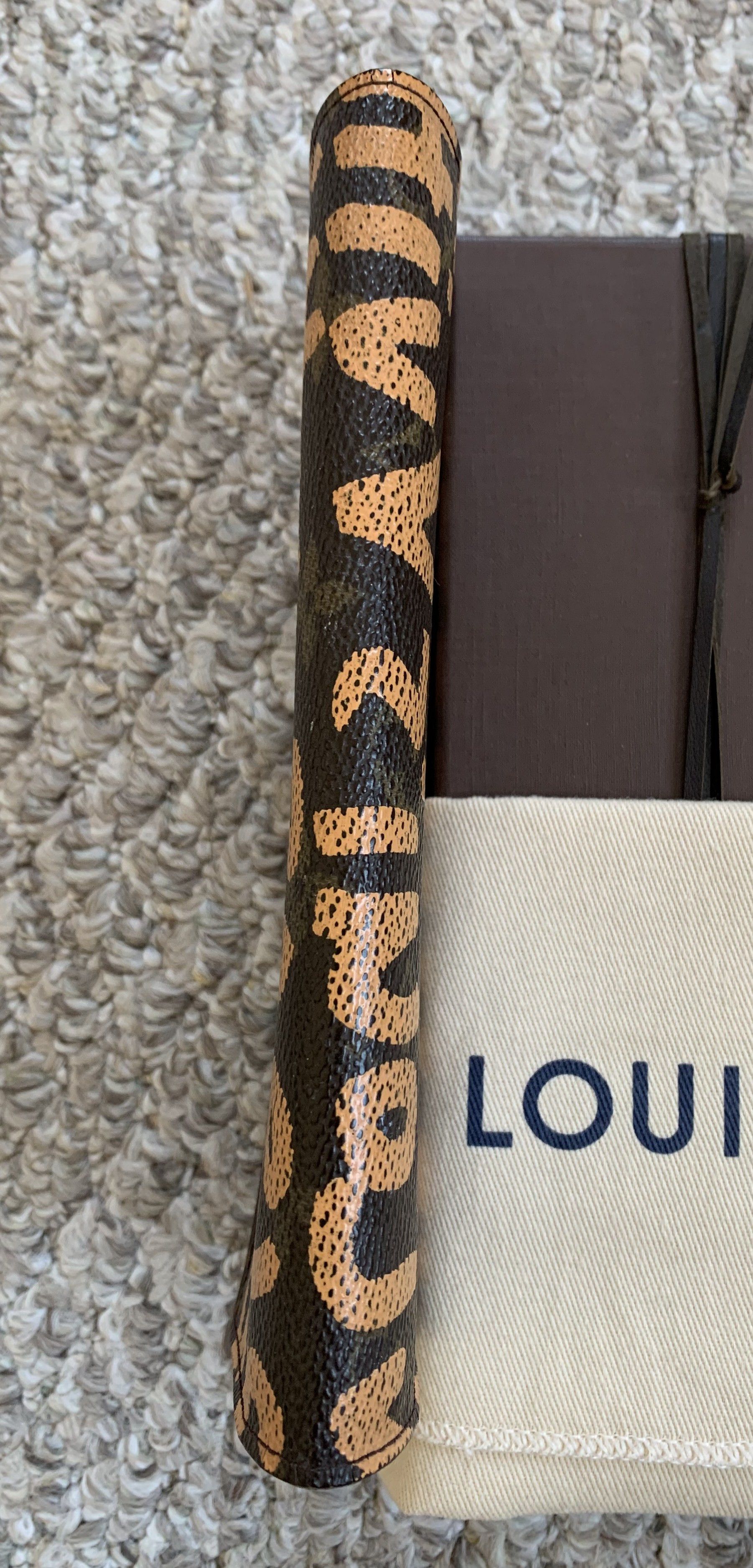 Louis Vuitton × Stephen Sprouse S/S 2001 Louis Vuitton x Sprouse Graffiti Monogram Wallet Size ONE SIZE - 3 Thumbnail