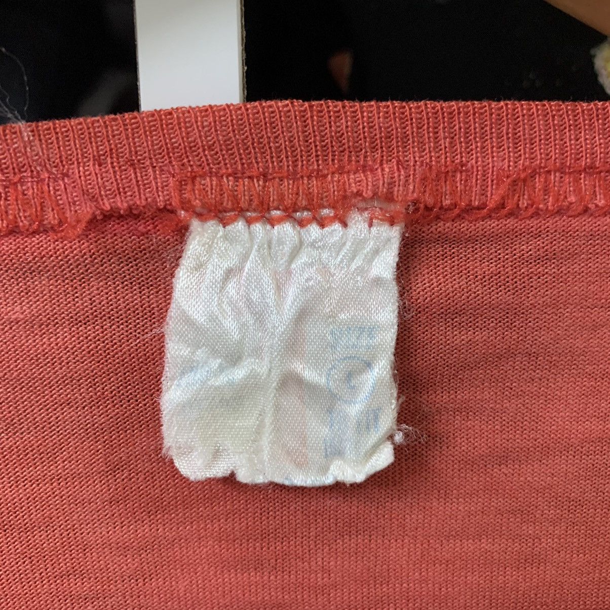Vintage VTG DANMARK FLAG TEE Size US L / EU 52-54 / 3 - 4 Thumbnail