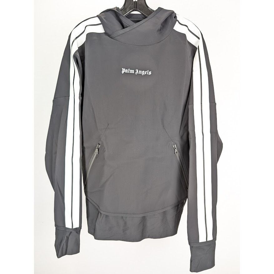 Palm Angels o1rshd1 Performance Hoody Hoodie in Black/White Small Size US S / EU 44-46 / 1 - 2 Thumbnail