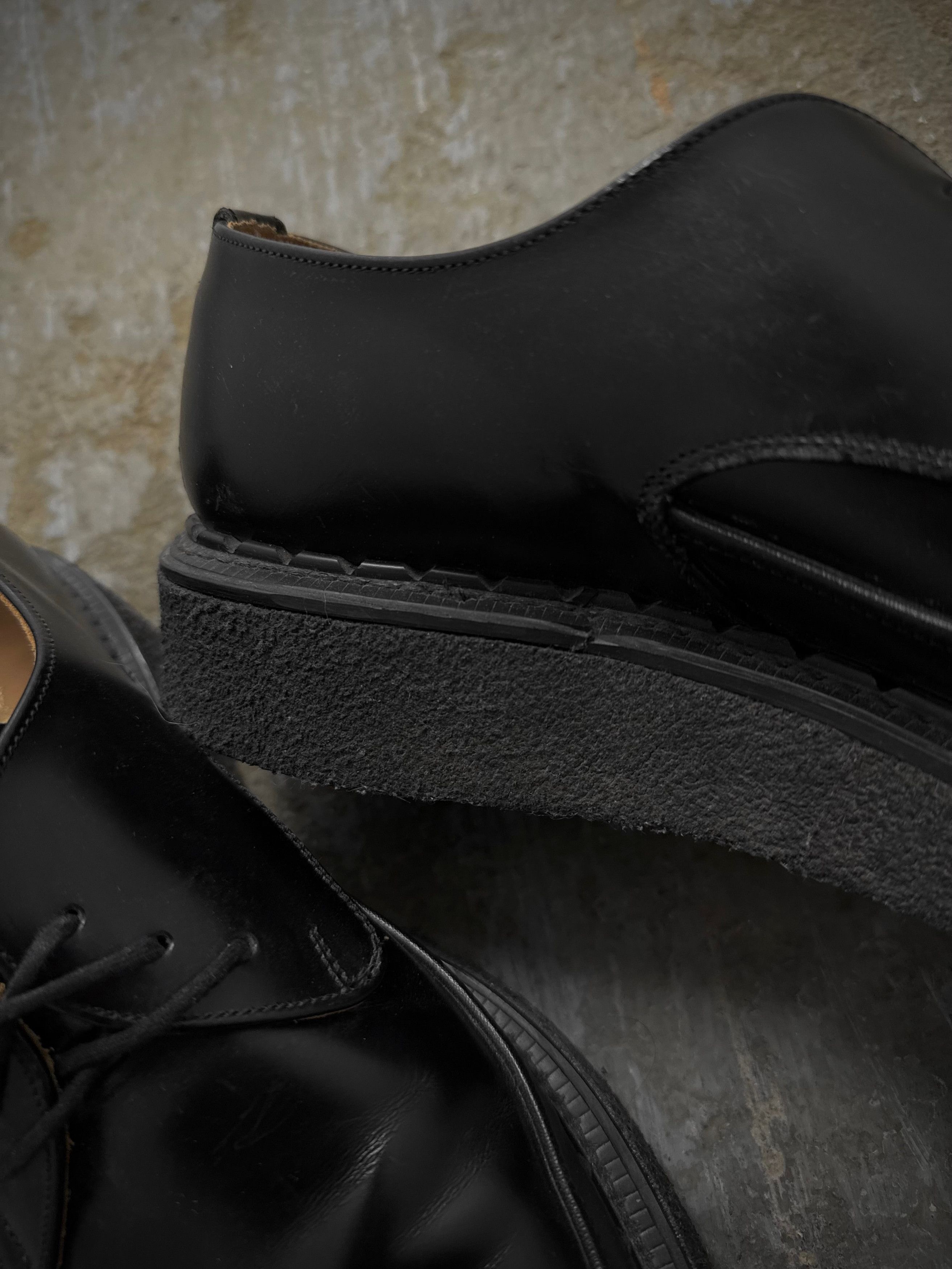 Comme des Garcons COMME des GARÇONS HOMME PLUS x George Cox Derbies Size US 9 / EU 42 - 8 Thumbnail