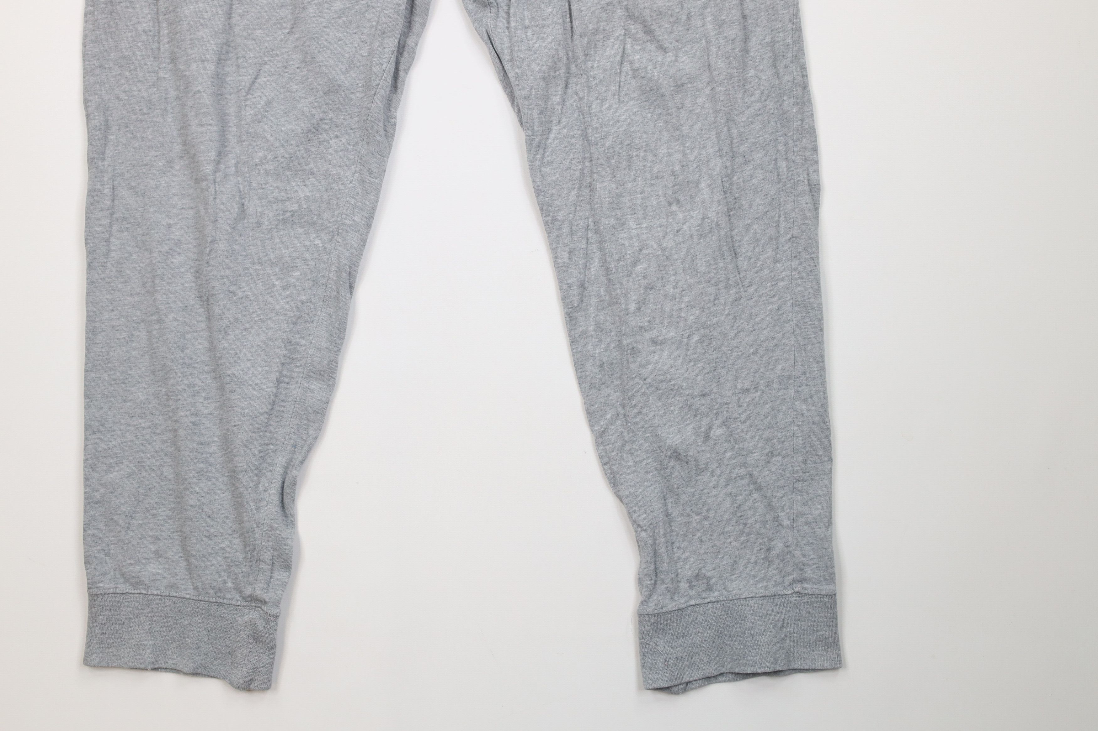 Nike Vintage Y2K Nike Mini Swoosh Lightweight Joggers Pants Gray Size US 38 / EU 54 - 4 Thumbnail