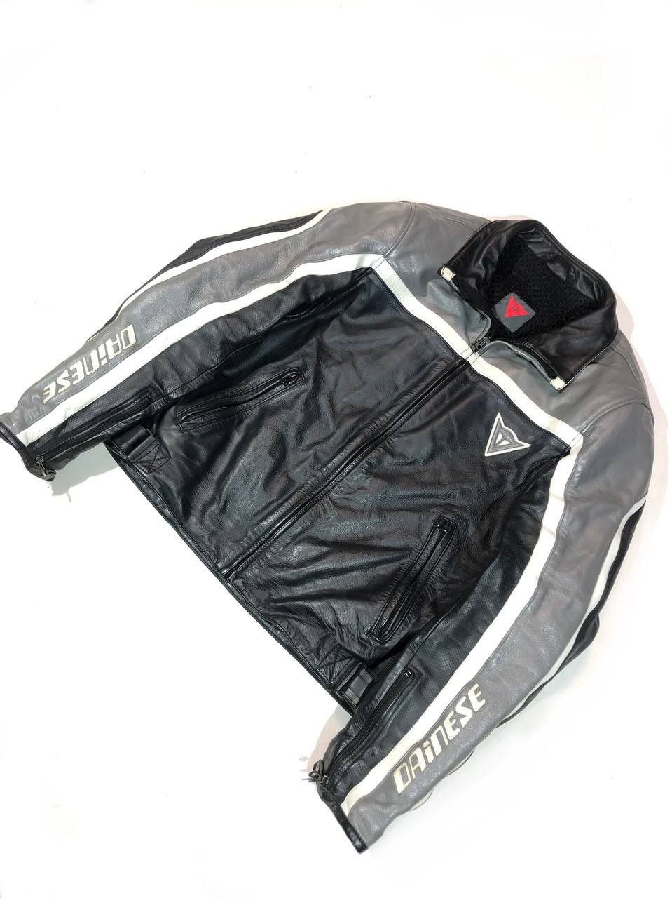 Ducati Dainese Moto Leather Jacket Racing Motocross Motorcycle Size US M / EU 48-50 / 2 - 6 Thumbnail