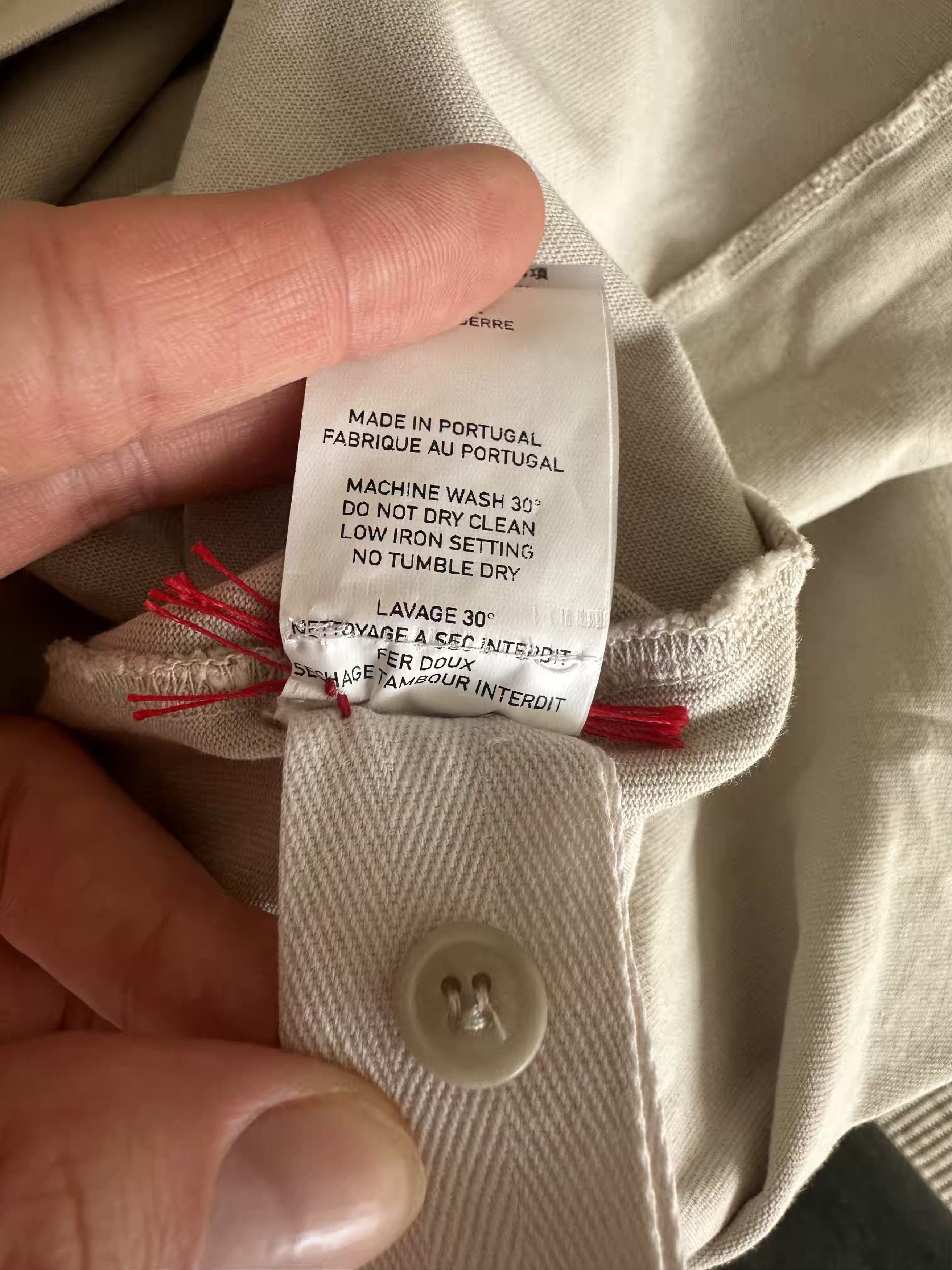 Casey Casey Equerre Polo - Wiggle Size US L / EU 52-54 / 3 - 8 Thumbnail