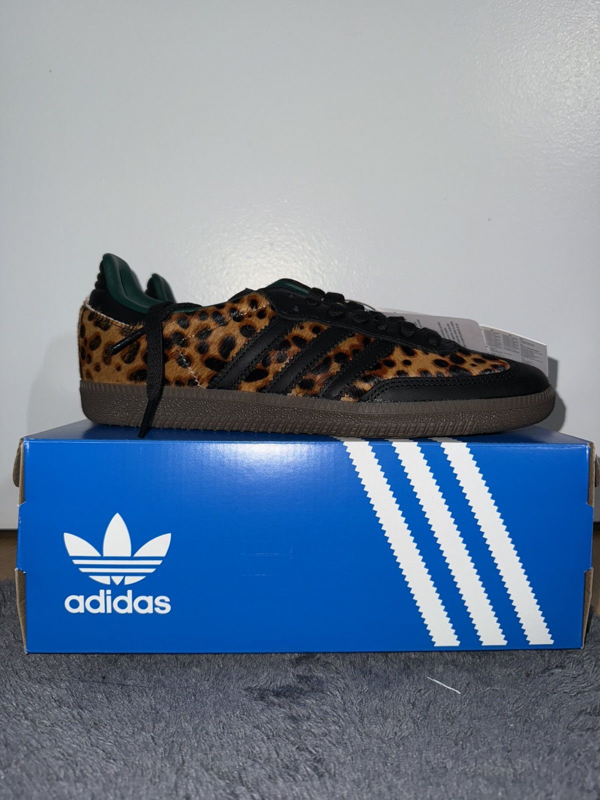 Adidas Adidas Samba OG Leopard US7,5 Size US 7.5 / IT 37.5 - 6 Thumbnail