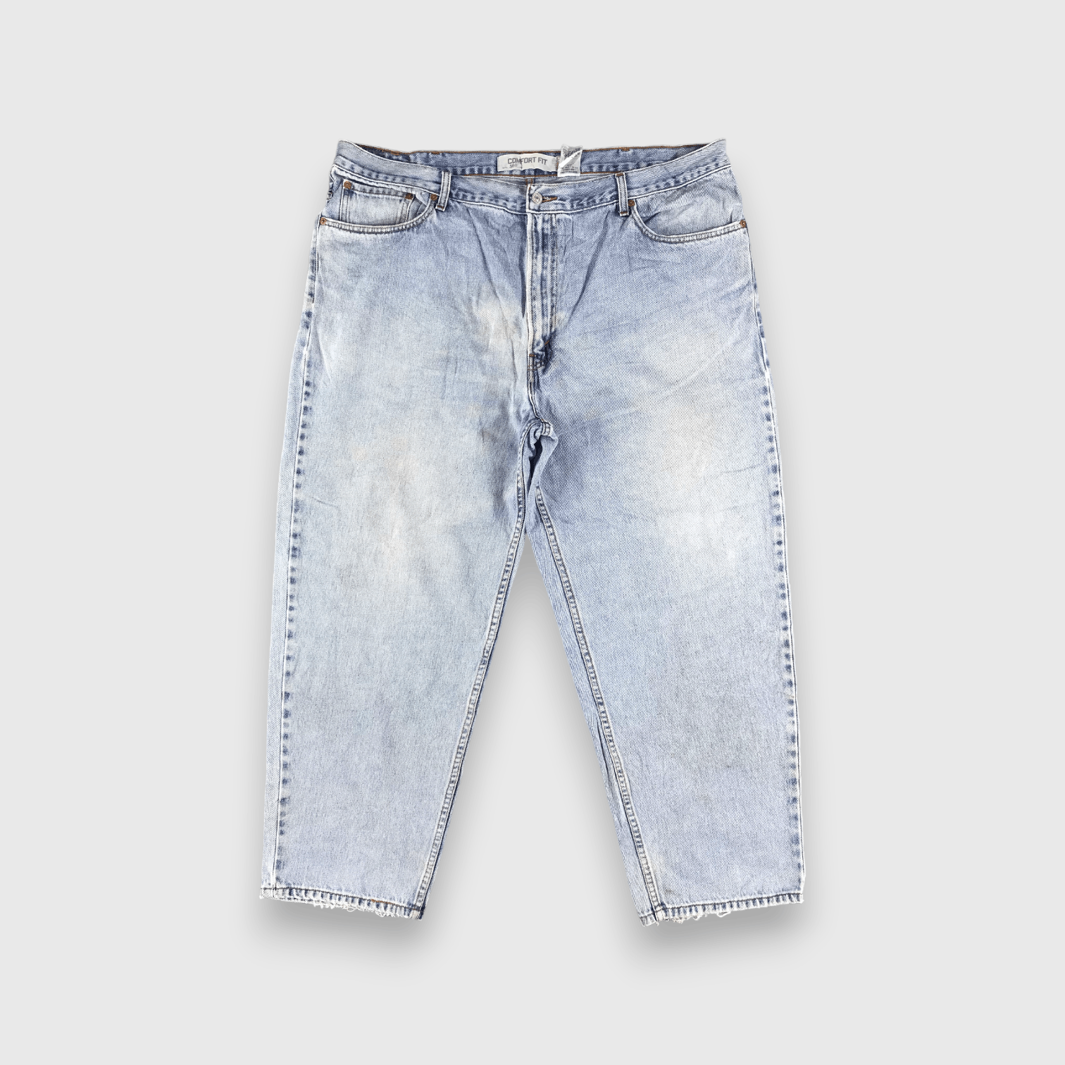 Levi's Vintage Blue Wash Levis 560 Jeans-J2352 Size US 44 / EU 60 - 1 Thumbnail