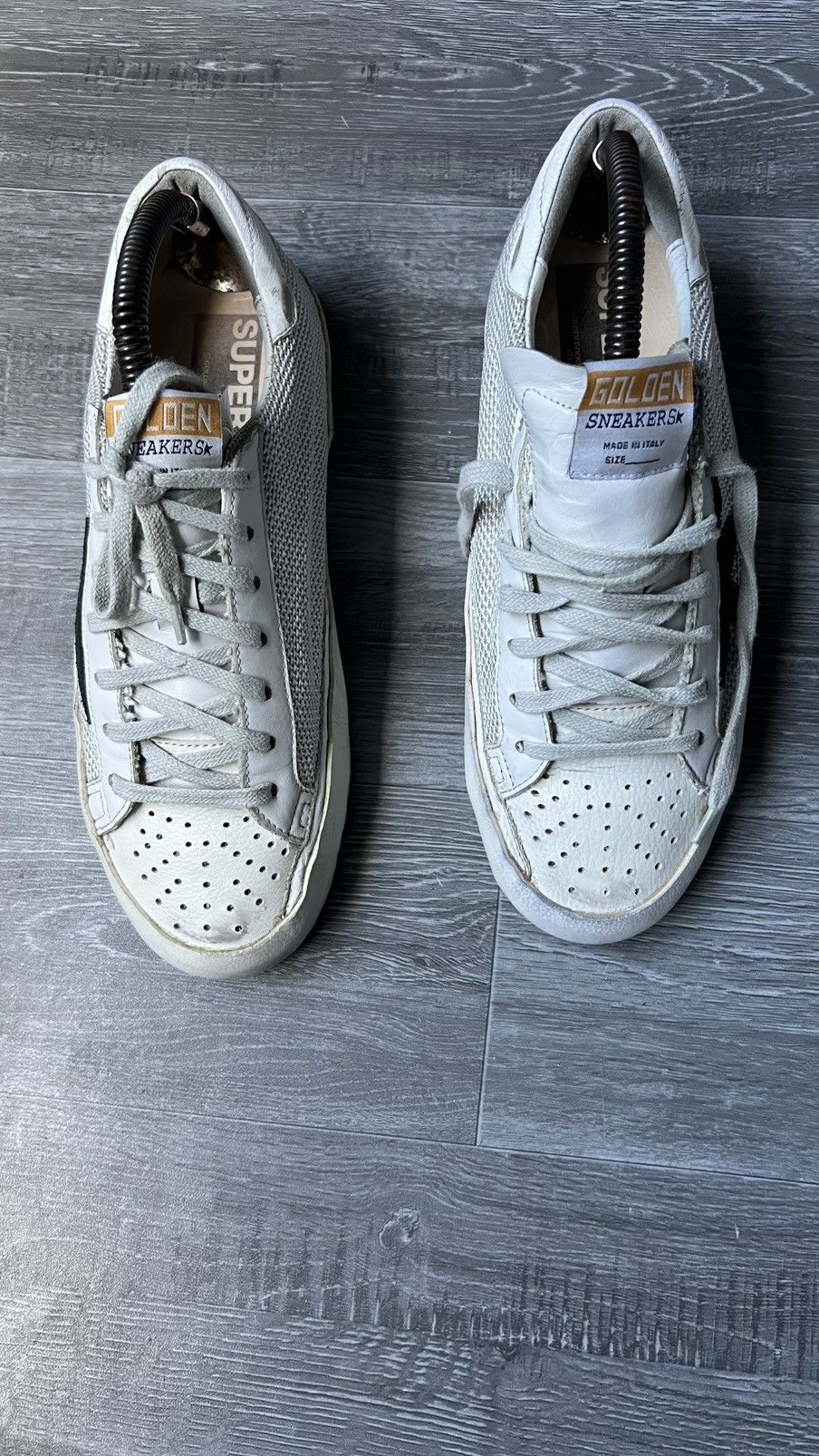 Golden Goose Golden Goose Superstar Size US 7 / EU 40 - 1 Thumbnail