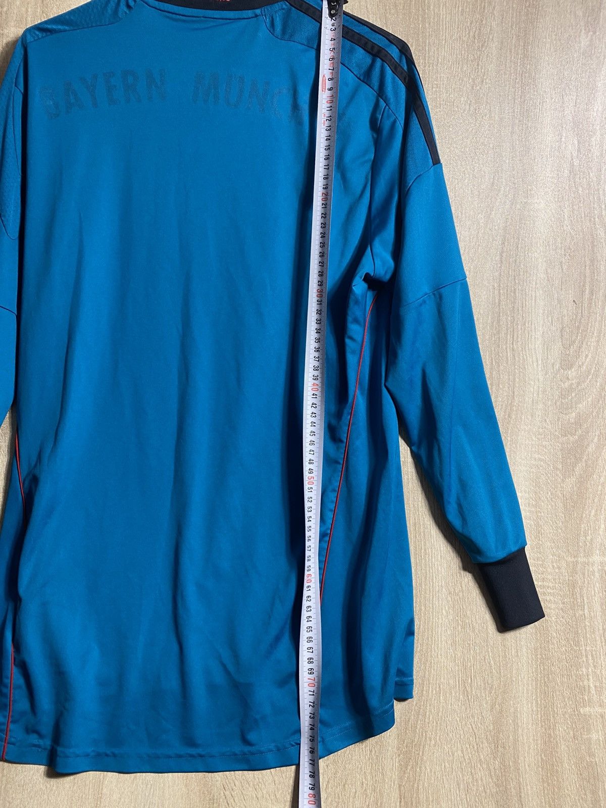 Adidas × Vintage Bayern Munich goalkeeper shirt size S Size US S / EU 44-46 / 1 - 5 Thumbnail