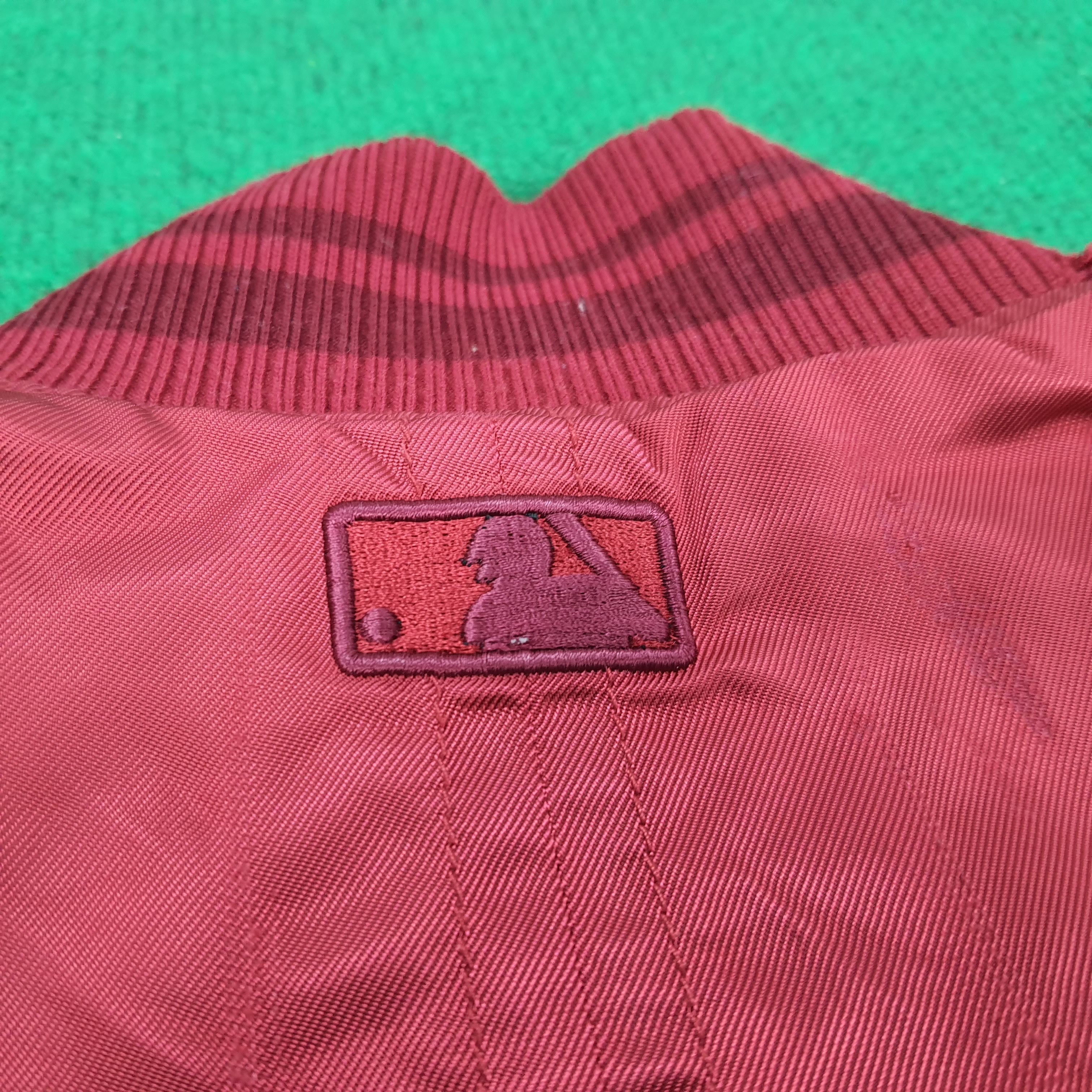 MLB × Vintage Vintage Boston Red Sox MLB Player Sportswear Varsity Jacket Size US L / EU 52-54 / 3 - 4 Thumbnail
