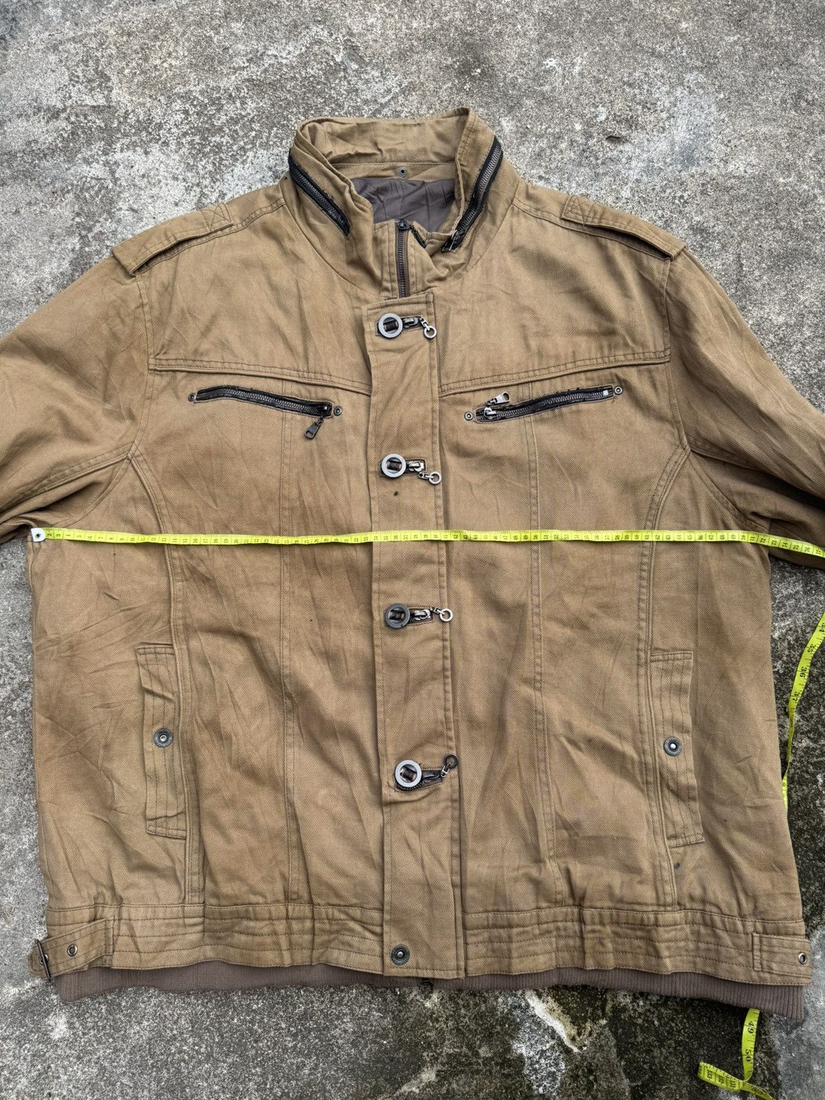 If Six Was Nine × Japanese Brand × Le Grande Bleu (L.G.B.) Intheattic Jacket Size US XXL / EU 58 / 5 - 5 Thumbnail
